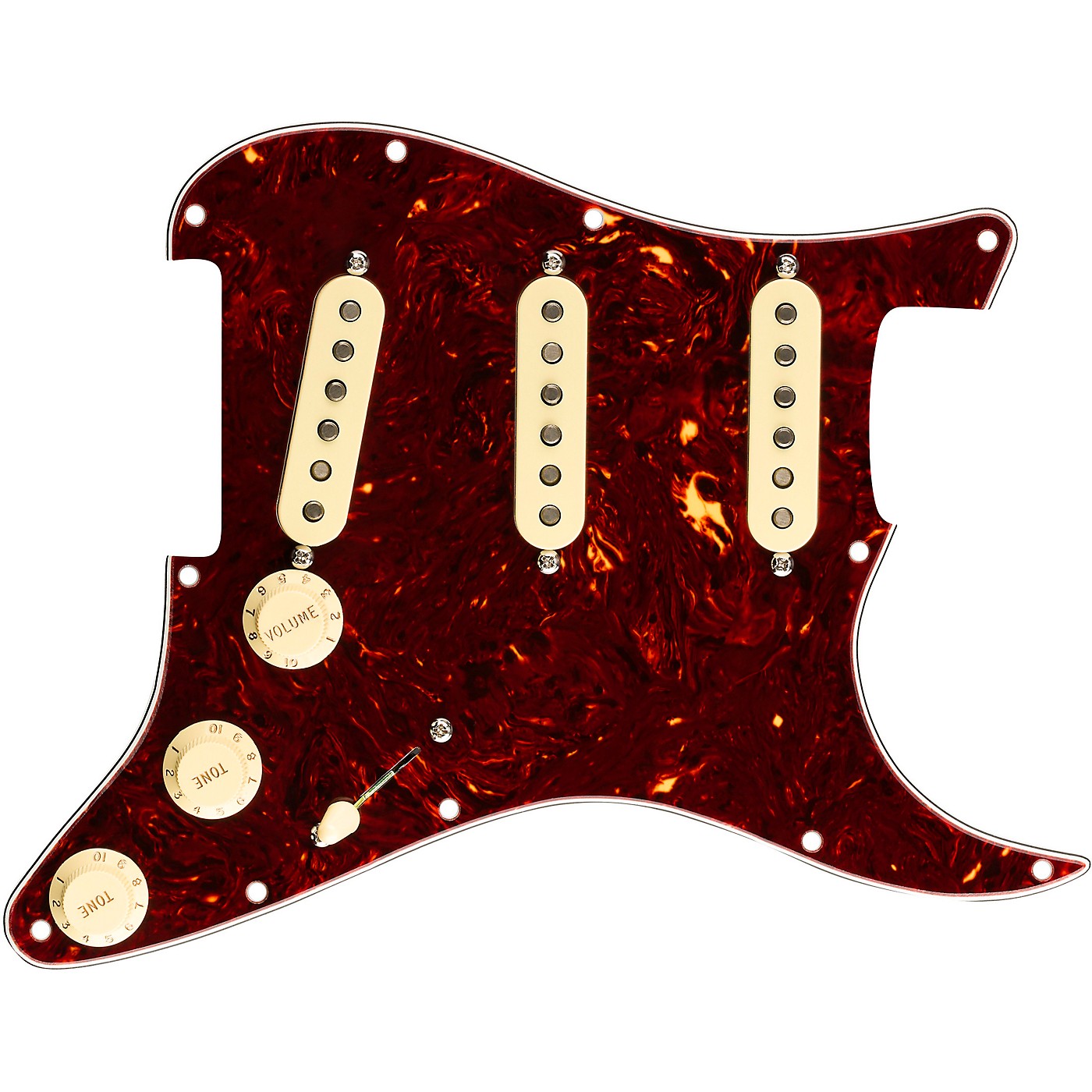 Fender Stratocaster SSS 57/62 Pre-Wired Pickguard thumbnail
