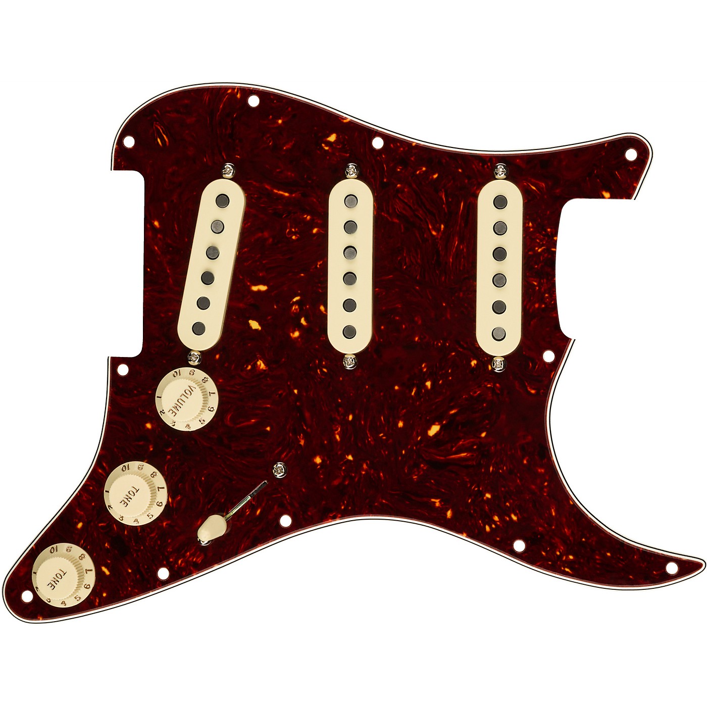 Fender Stratocaster SSS Custom '69 Pre-Wired Pickguard thumbnail