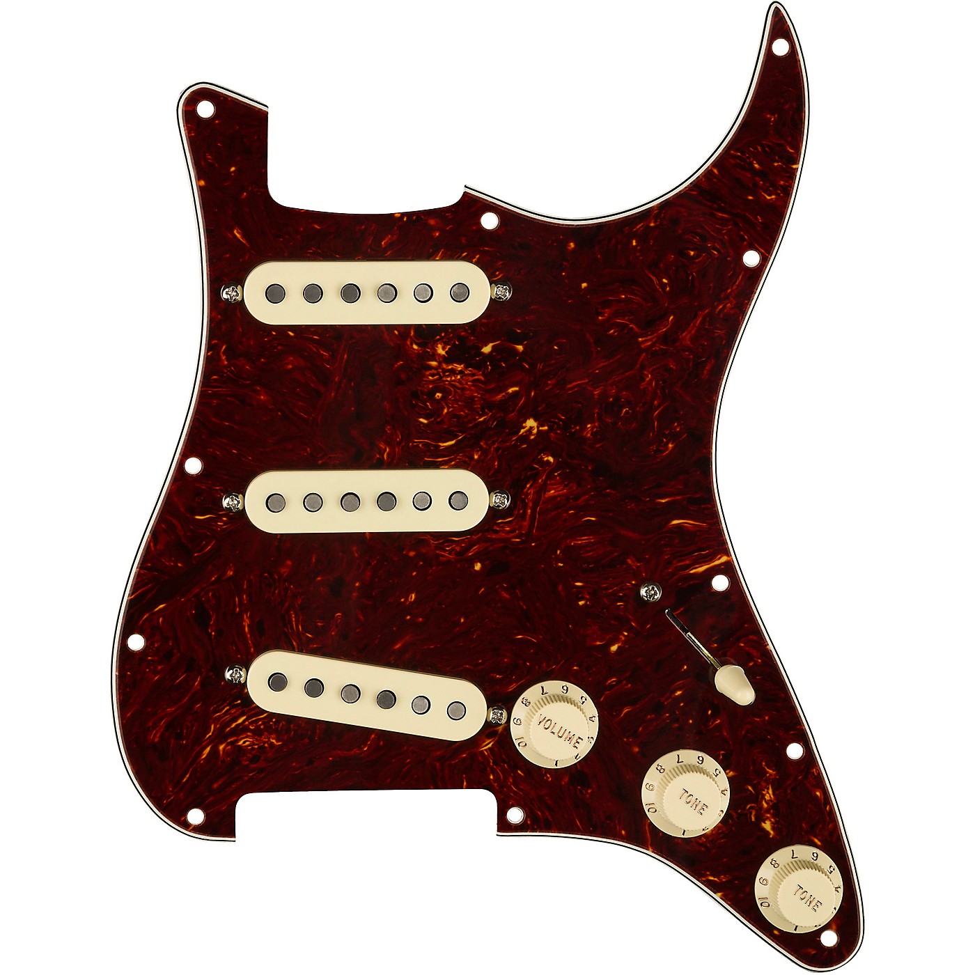 Fender Stratocaster SSS Fat '50s Pre-Wired Pickguard thumbnail