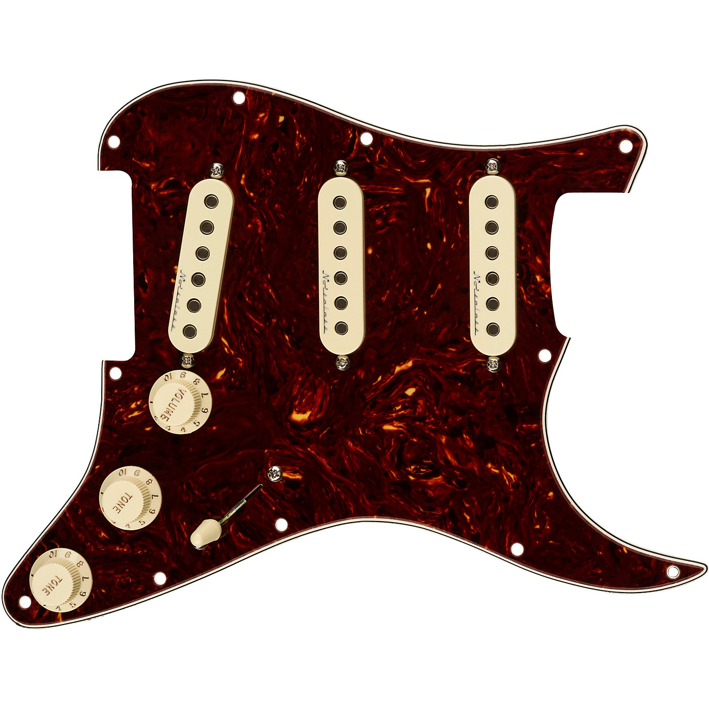 Fender Stratocaster SSS H Noiseless Pre-Wired Pickguard thumbnail