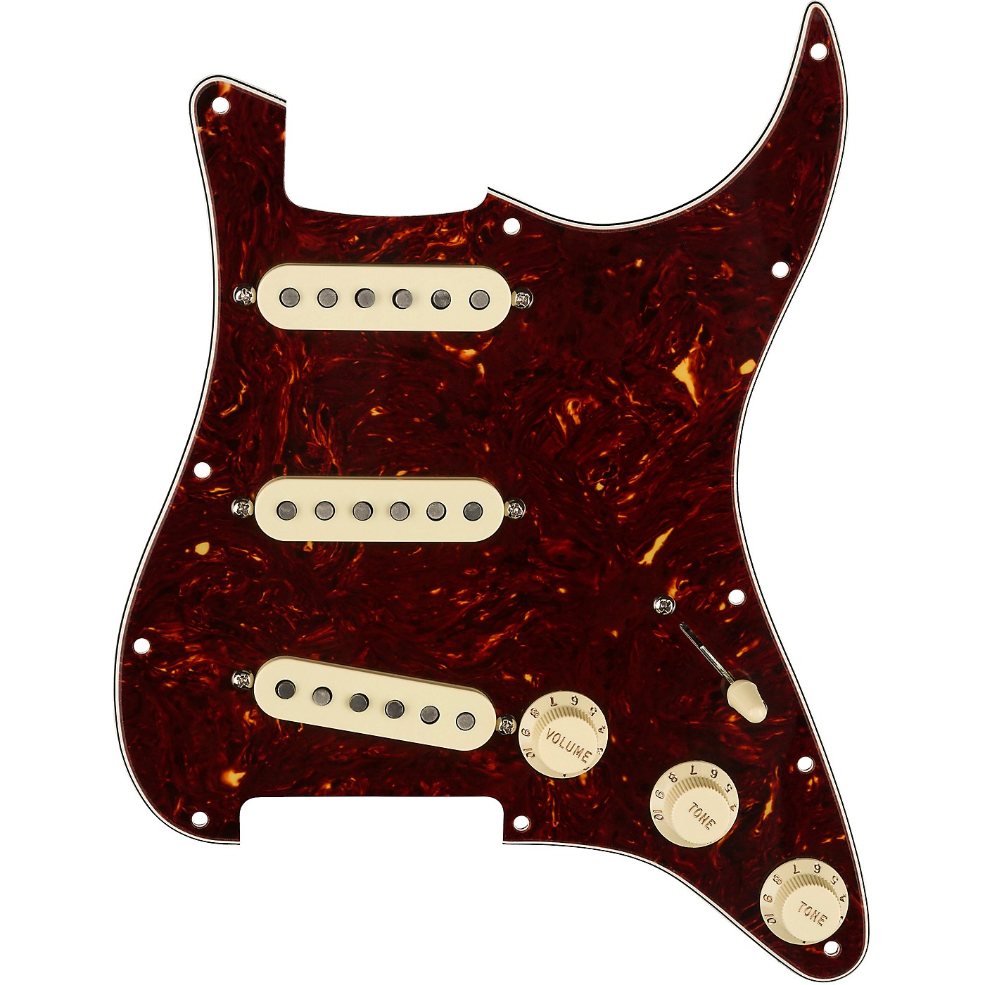 Fender Stratocaster SSS Texas Special Pre-Wired Pickguard thumbnail