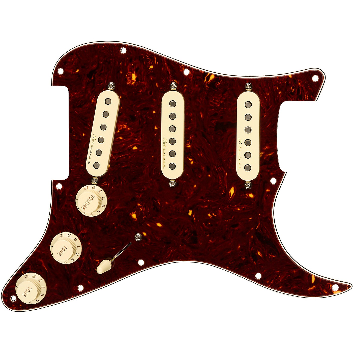 Fender Stratocaster SSS V Noiseless Pre-Wired Pickguard thumbnail