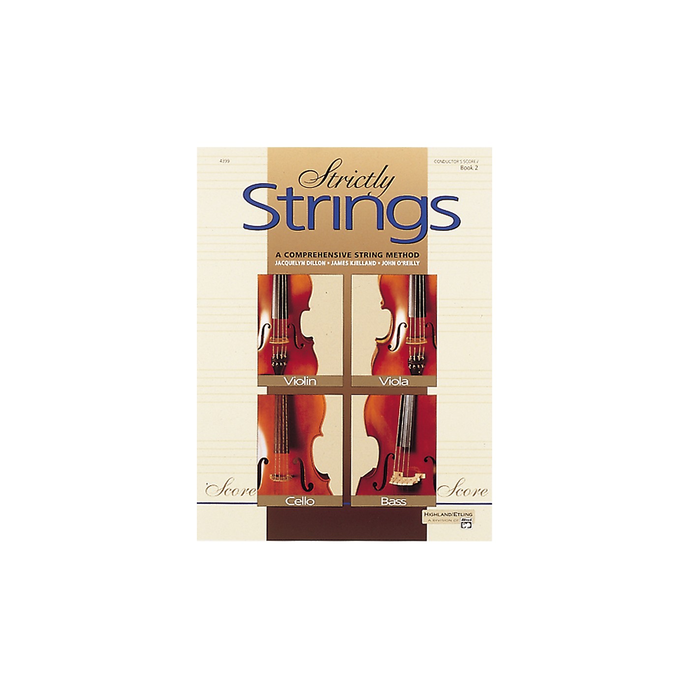Alfred Strictly Strings Book 2 Conductor's Score thumbnail