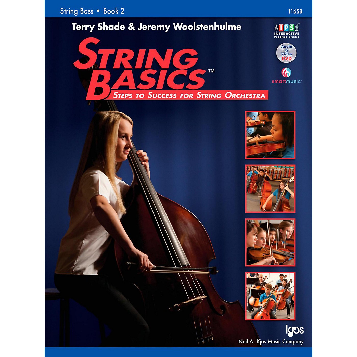 KJOS String Basics Book 2 - String Bass thumbnail