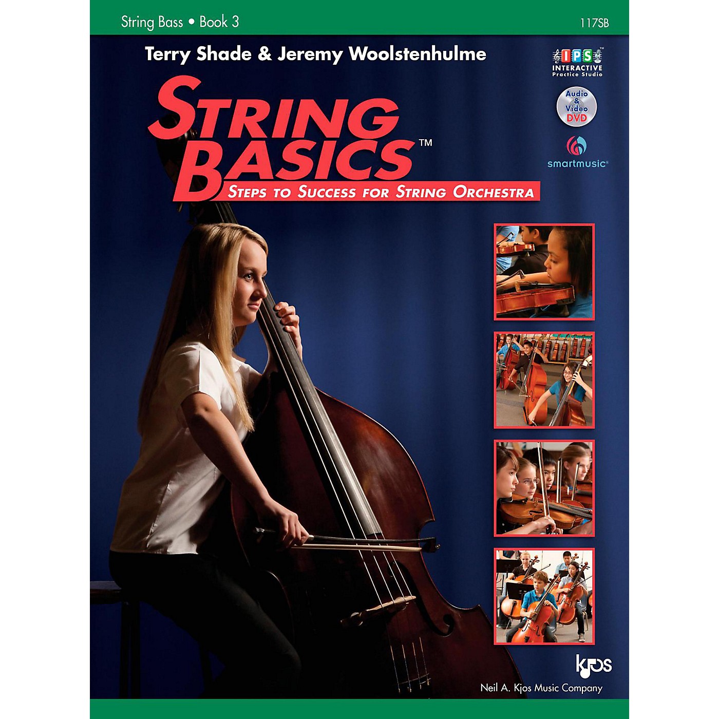 KJOS String Basics Book 3 - String Bass thumbnail