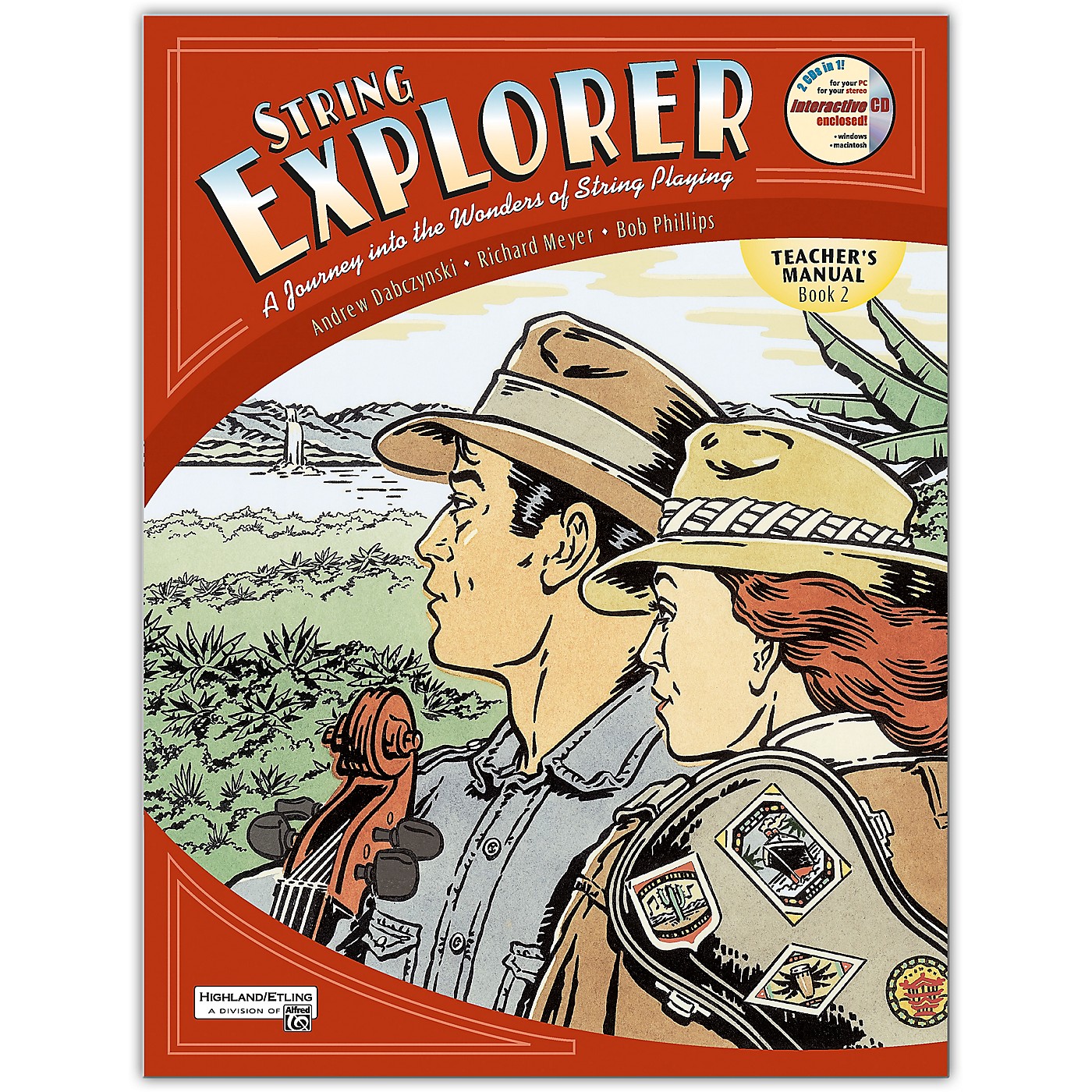Alfred String Explorer Book 2 Teacher's Manual and Ecd thumbnail
