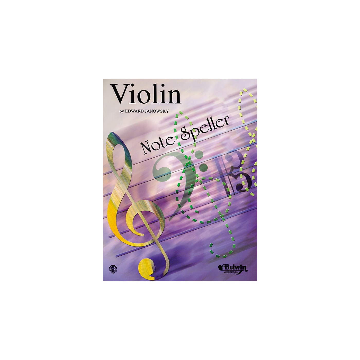 Alfred String Note Speller Violin thumbnail