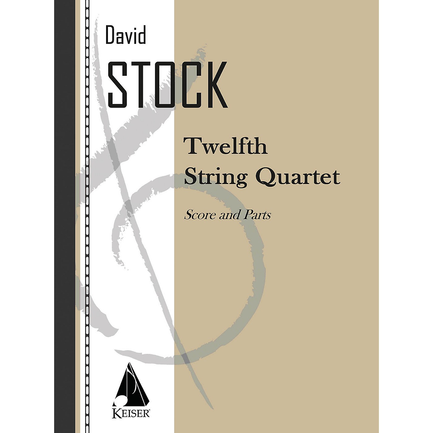 Lauren Keiser Music Publishing String Quartet No. 12 LKM Music Series Composed by David Stock thumbnail