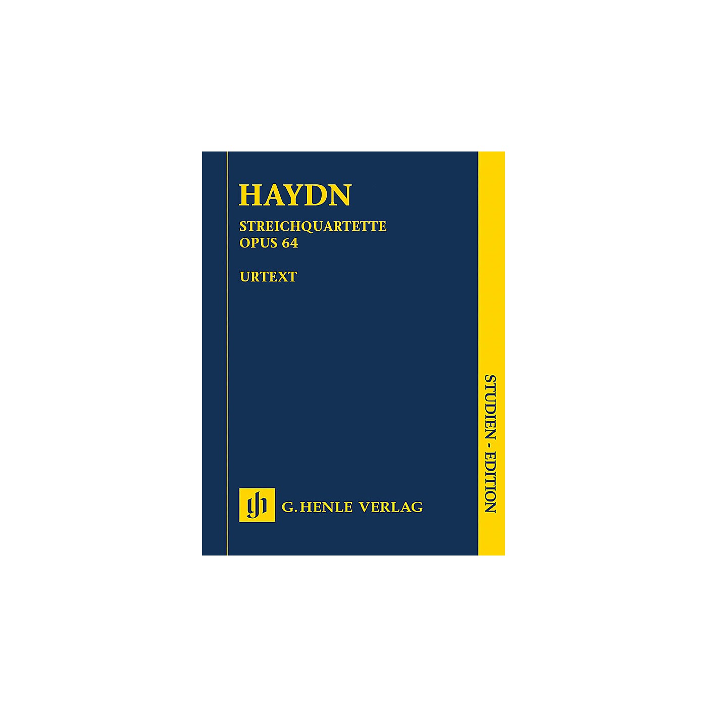 G. Henle Verlag String Quartets Volume 8, Op. 64 (Second Tost Quartets) Henle Music Folios Series by Joseph Haydn thumbnail