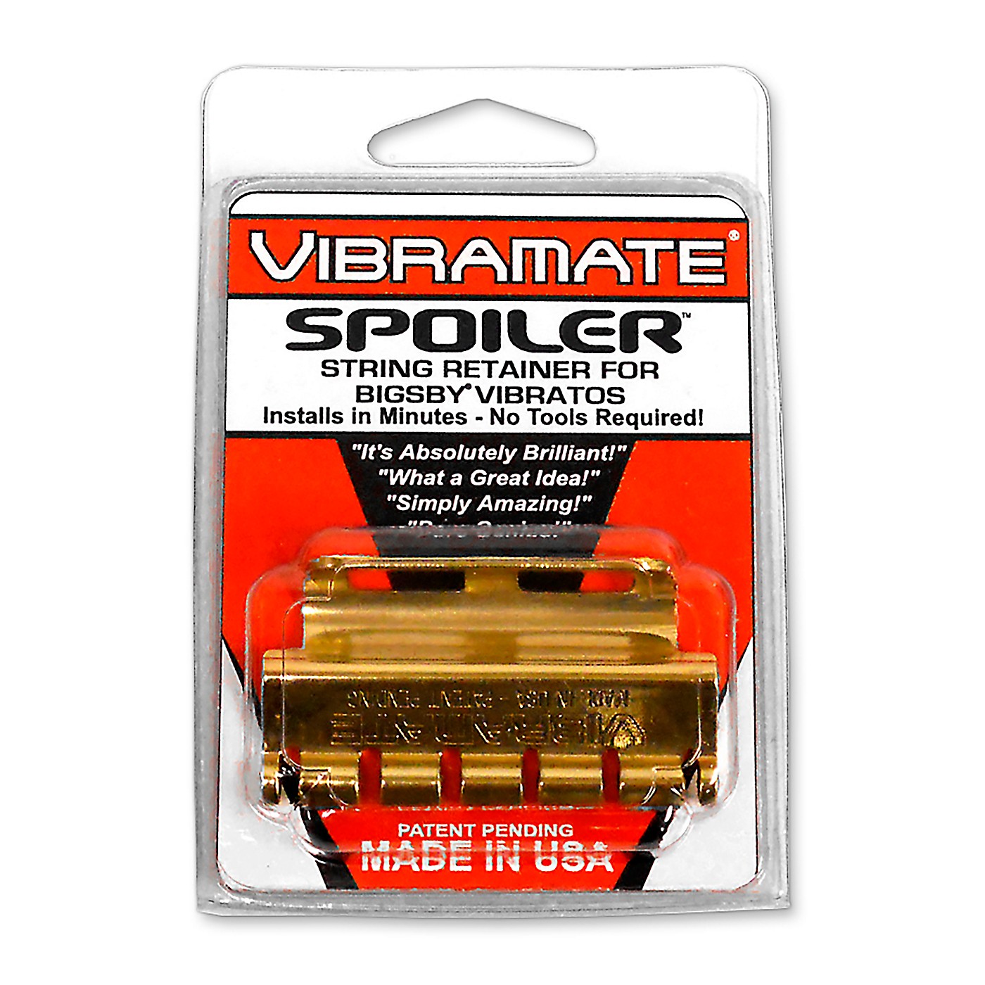 Vibramate String Spolier, Gold thumbnail