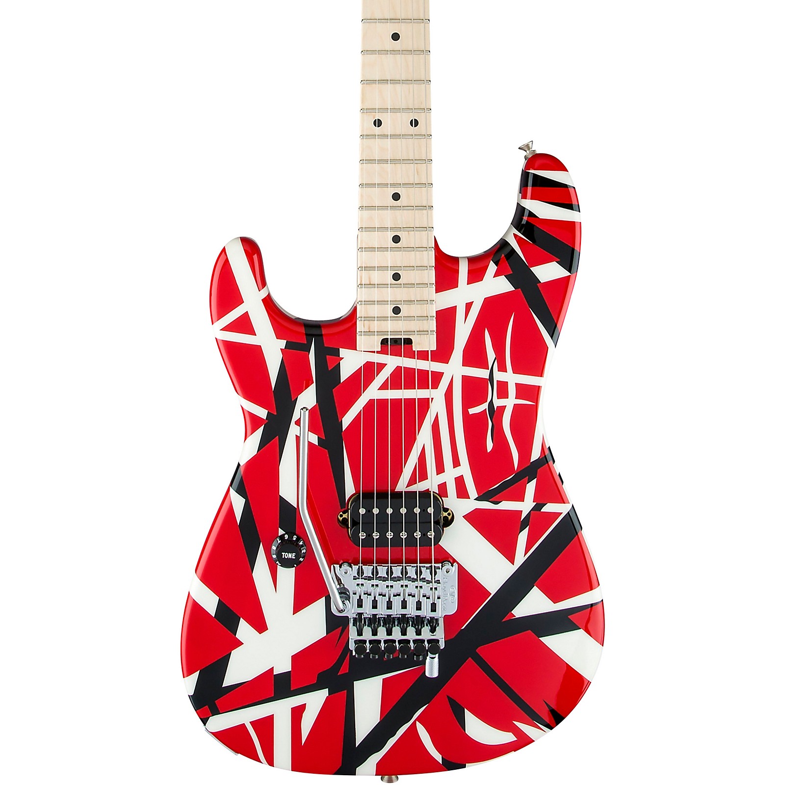 eddie van halen left handed