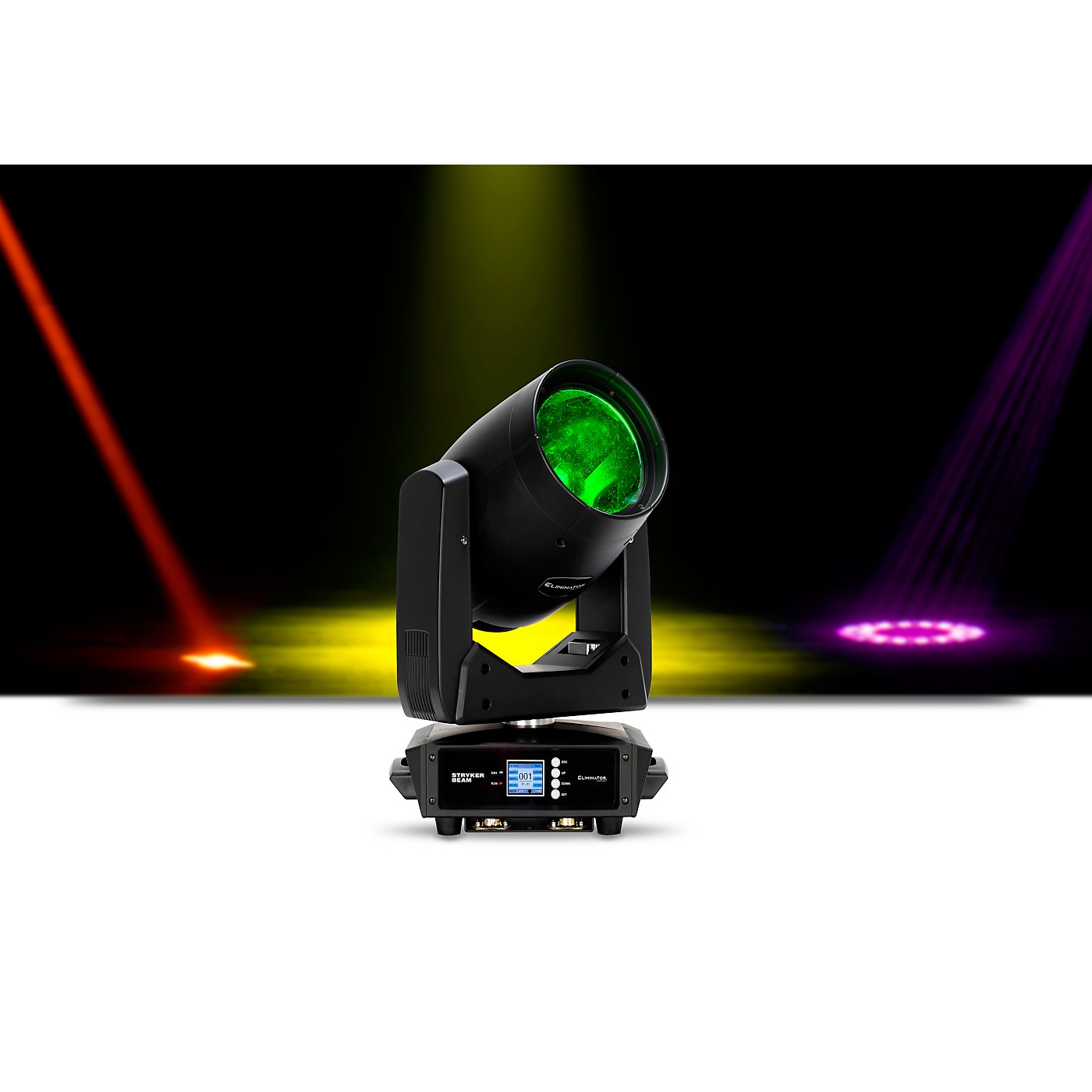 Eliminator Lighting Stryker Beam LED Moving Head thumbnail