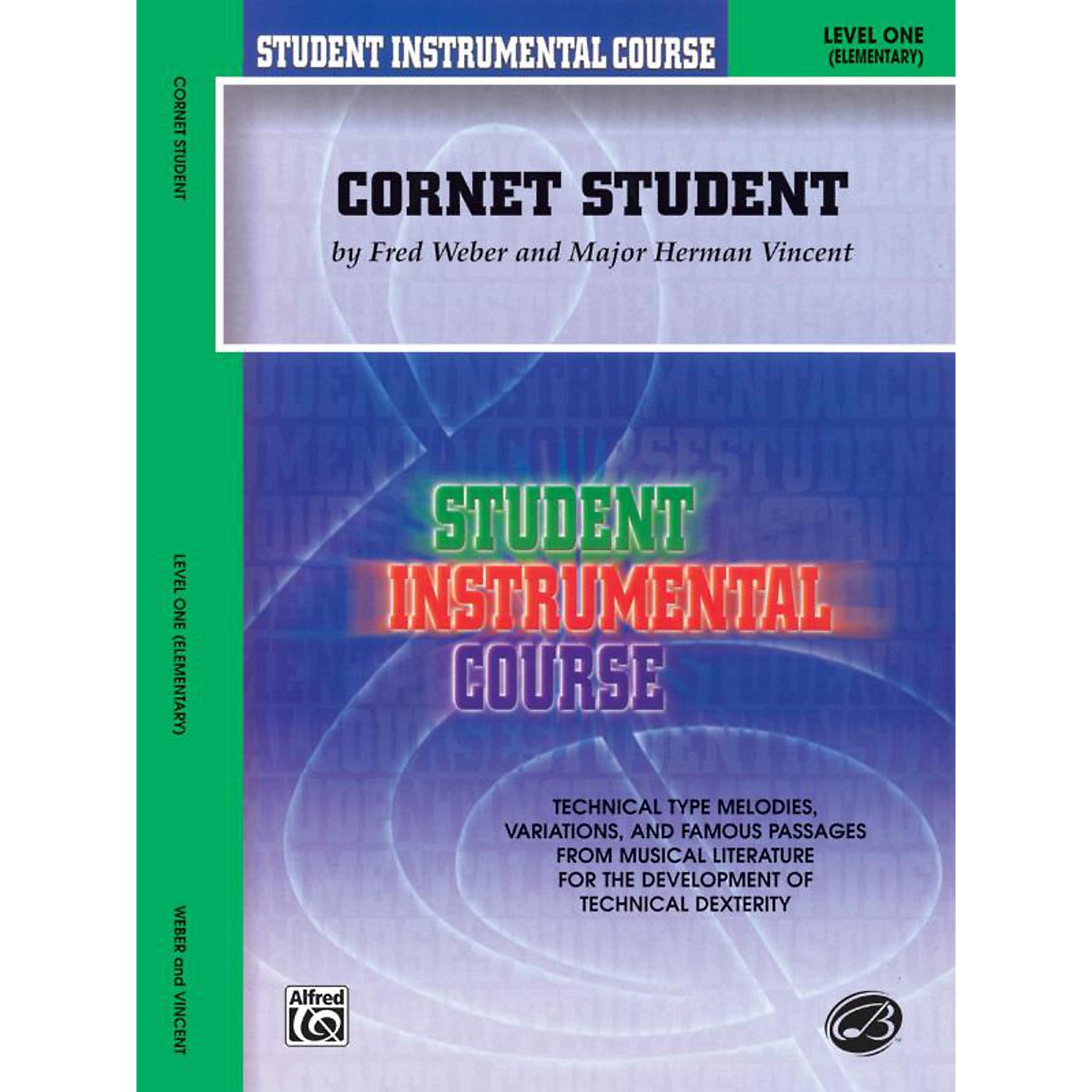 Alfred Student Instrumental Course Cornet Student Level I thumbnail