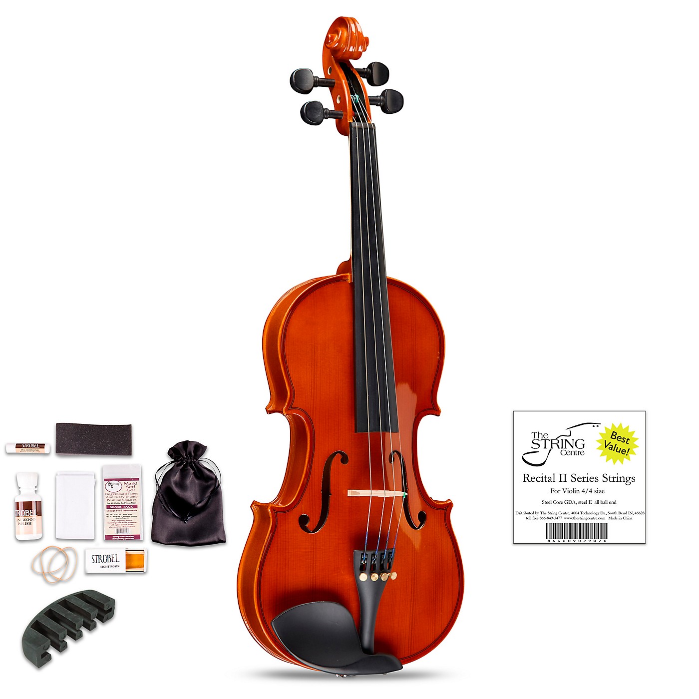 Etude Student Violin Budget Bundle thumbnail