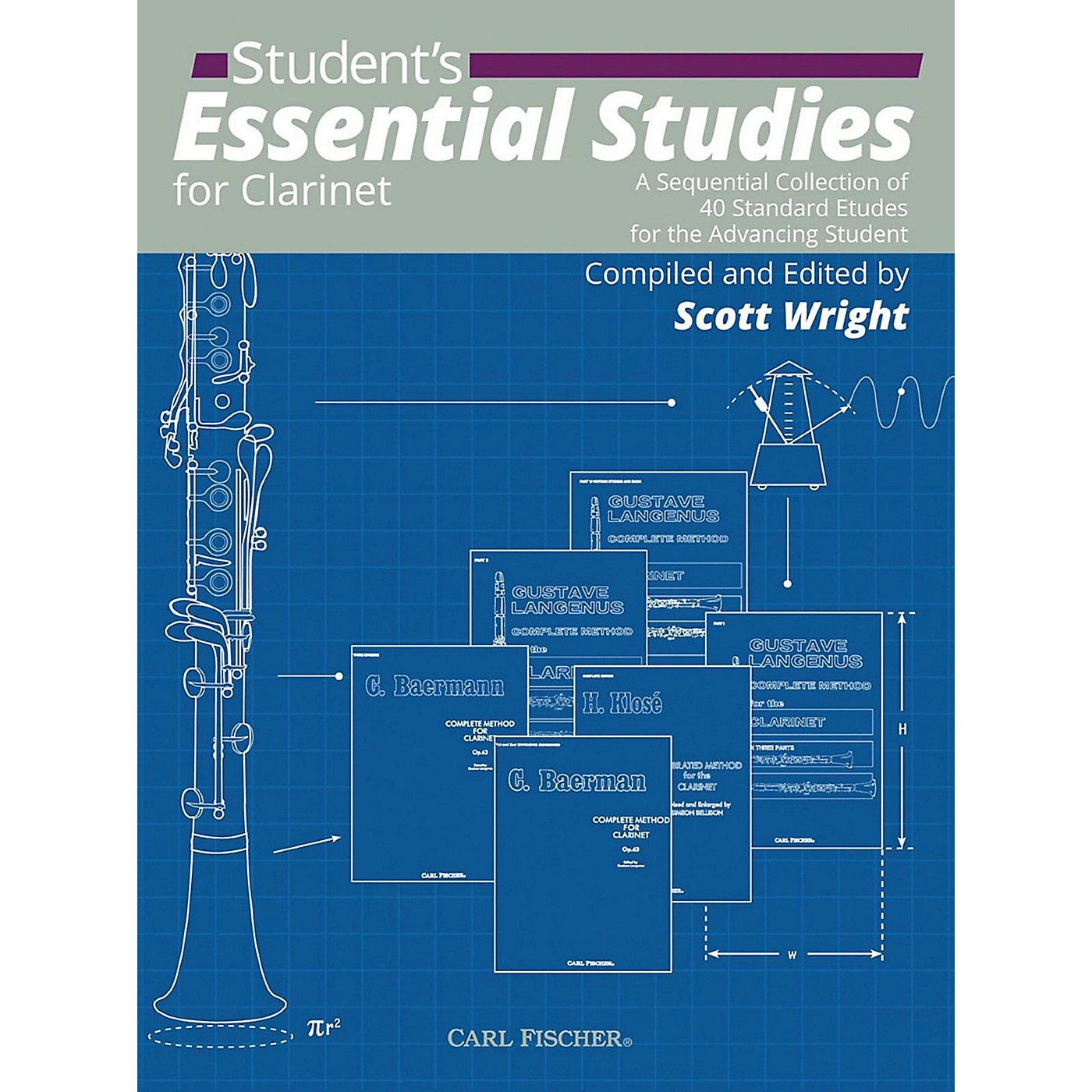 Carl Fischer Student's Essential Studies For Clarinet thumbnail