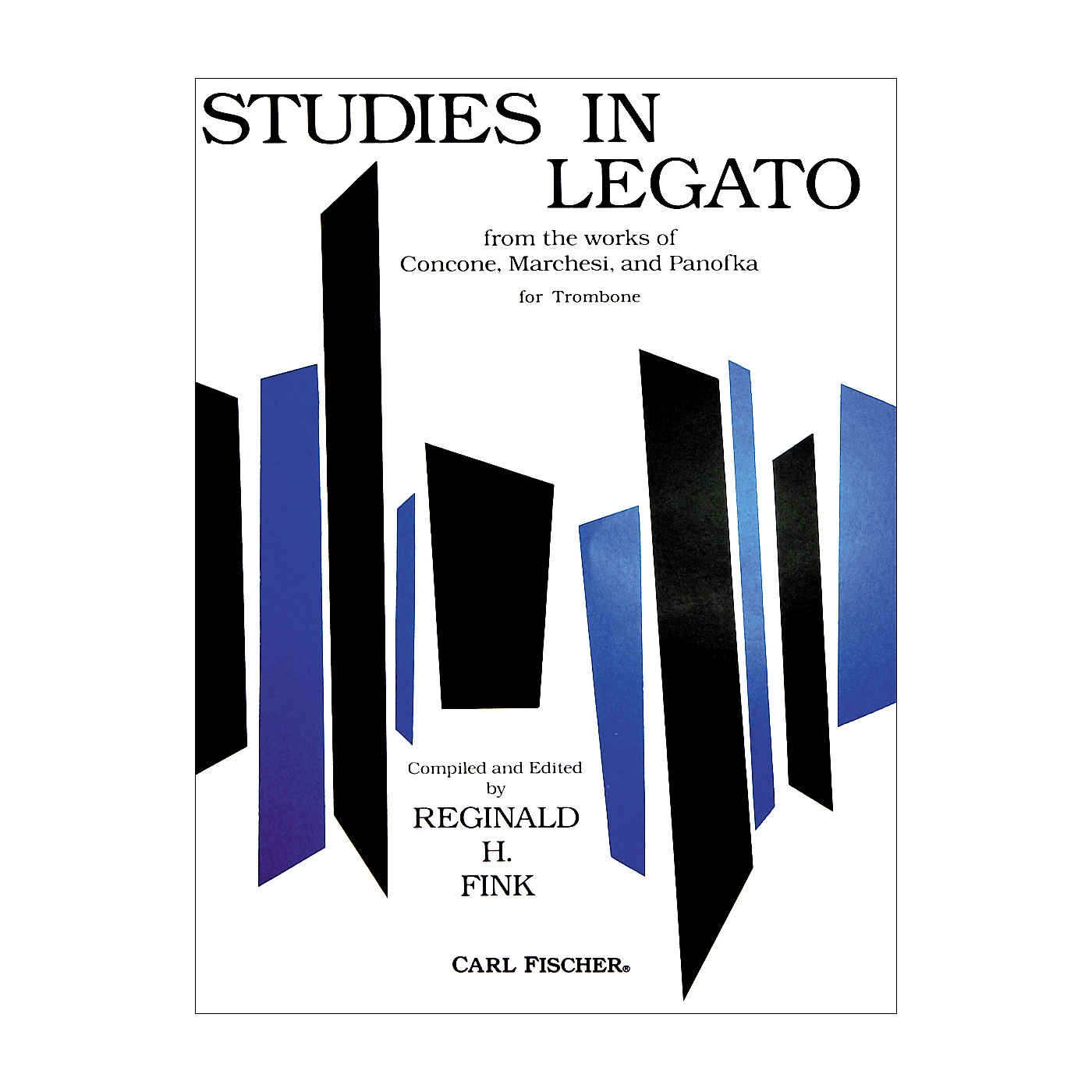 Carl Fischer Studies in Legato for Trombone thumbnail