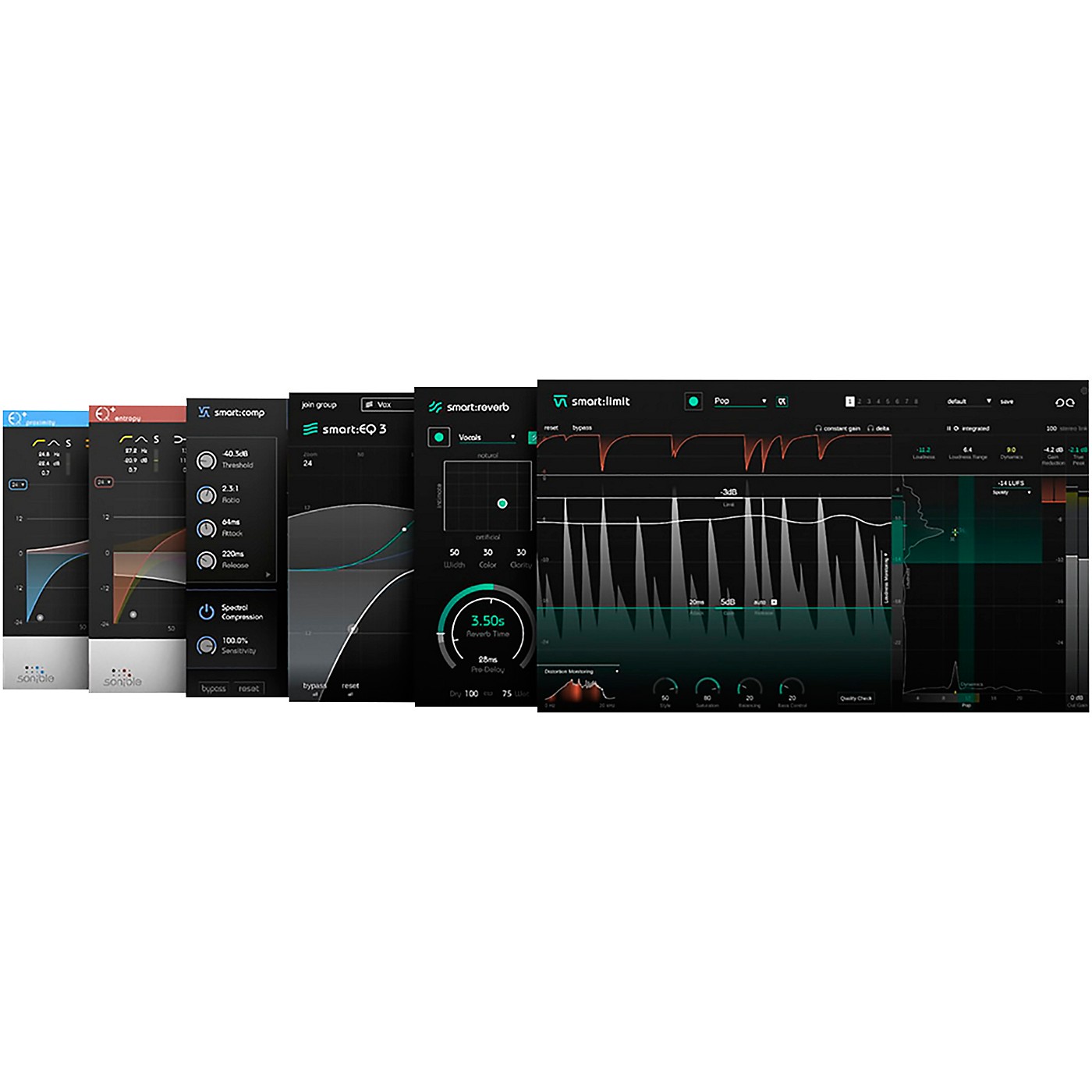 SONIBLE Studio Bundle Plug-in Collection Download thumbnail