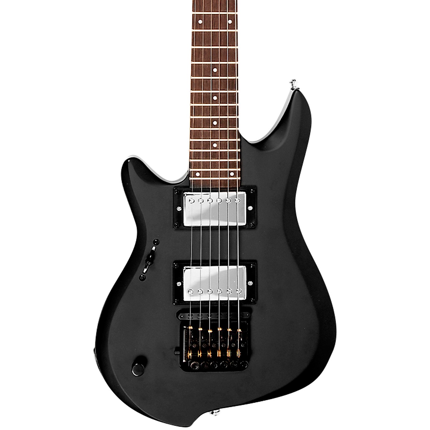 Jamstik Studio MIDI LeftHanded Electric Guitar Black Woodwind & Brasswind