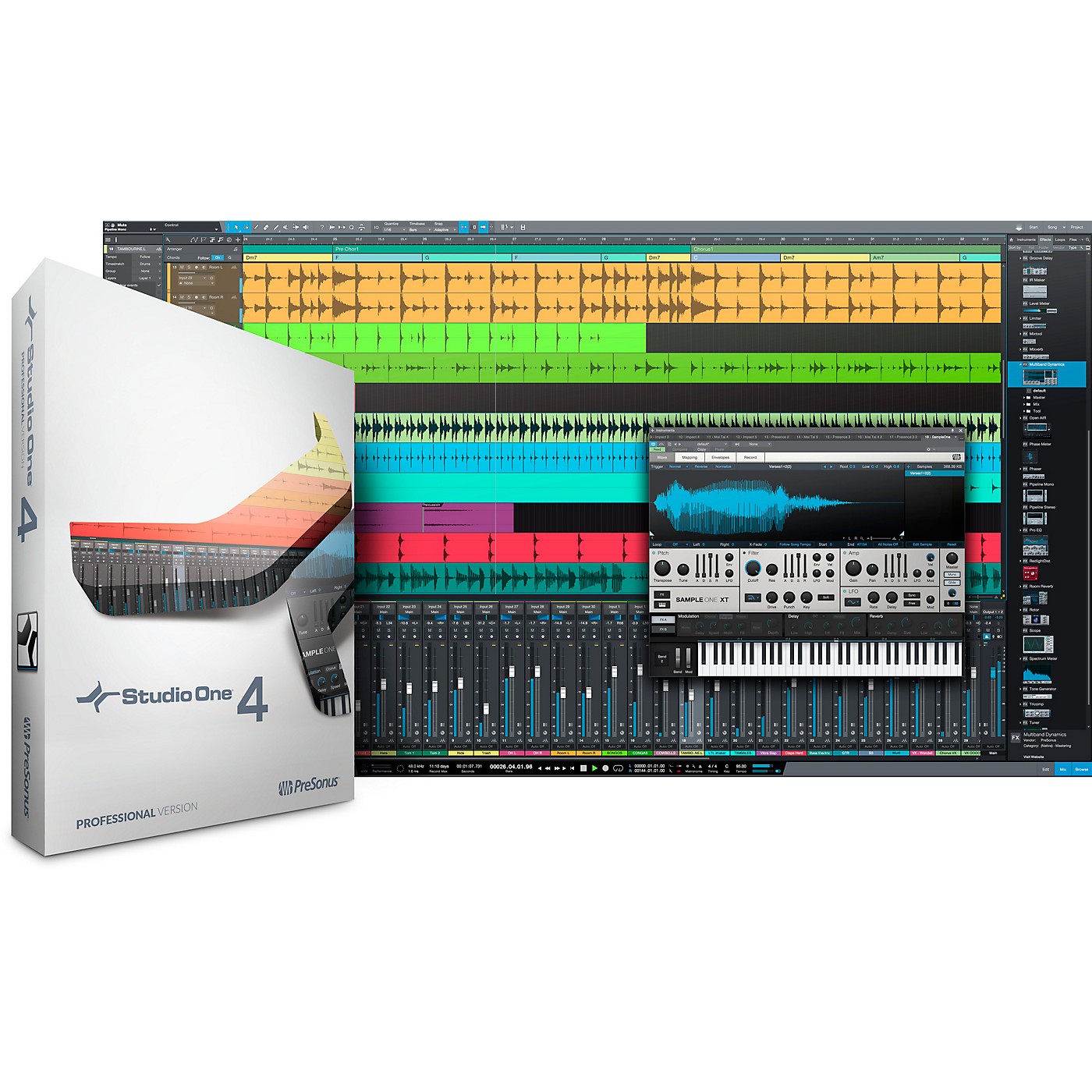 presonus studio one 4 download