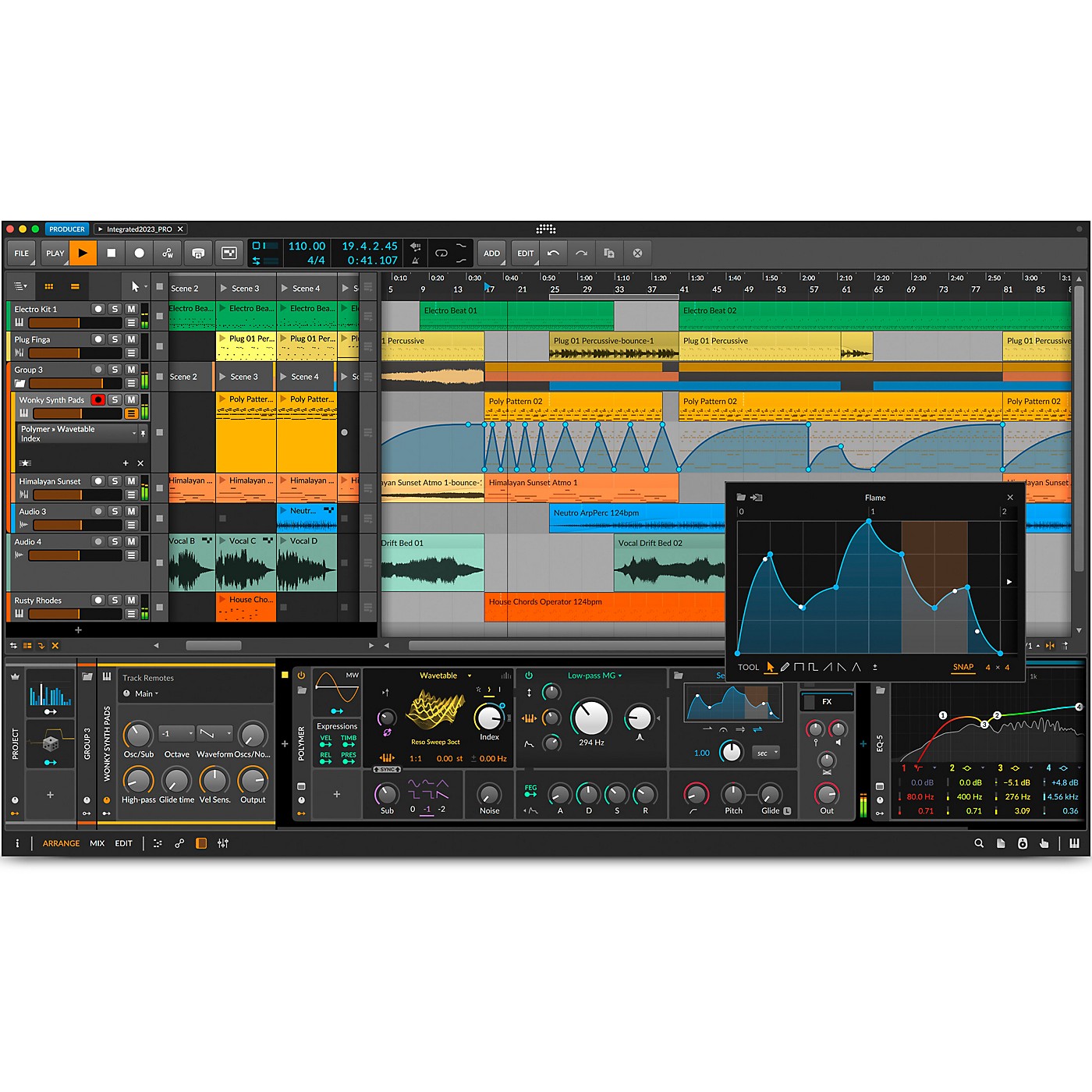 Bitwig Studio Producer (Upgrade From 8 Track) thumbnail