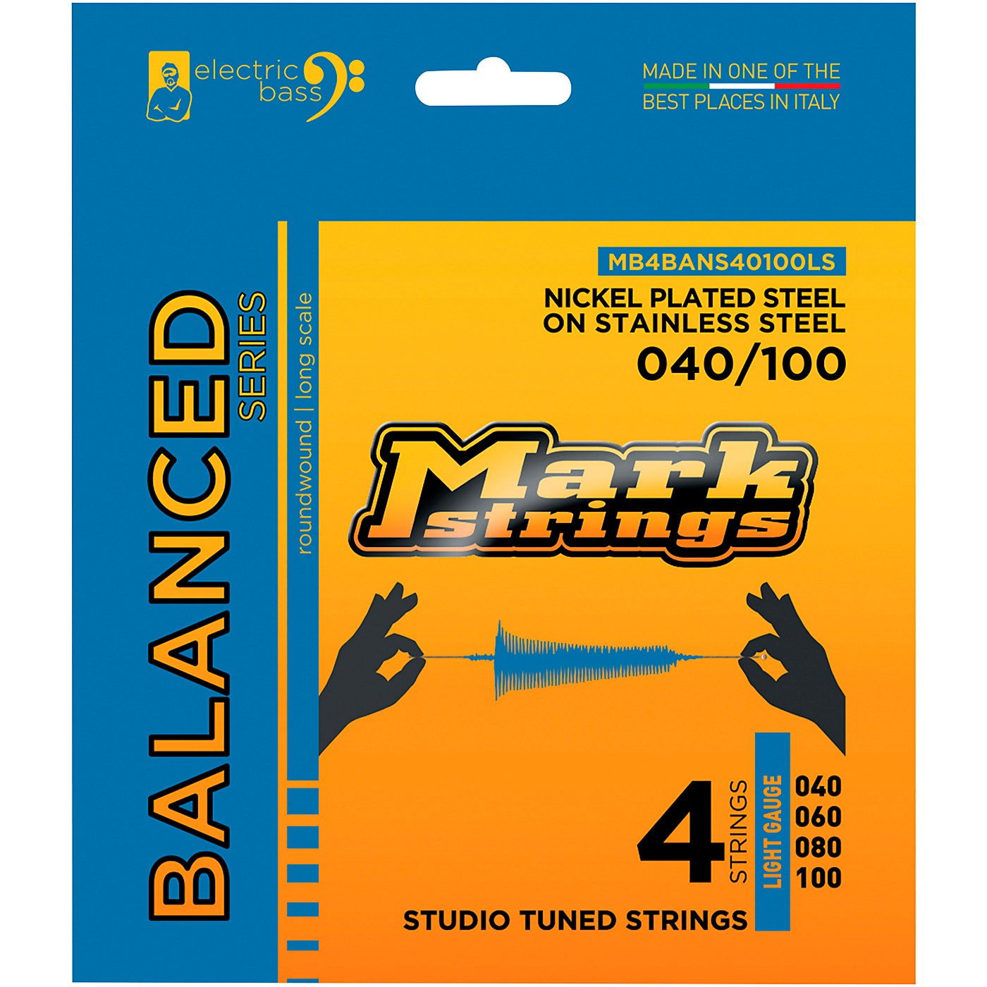 Markbass Studio Tuned Series Electric Bass Nickel on Stainless Strings thumbnail