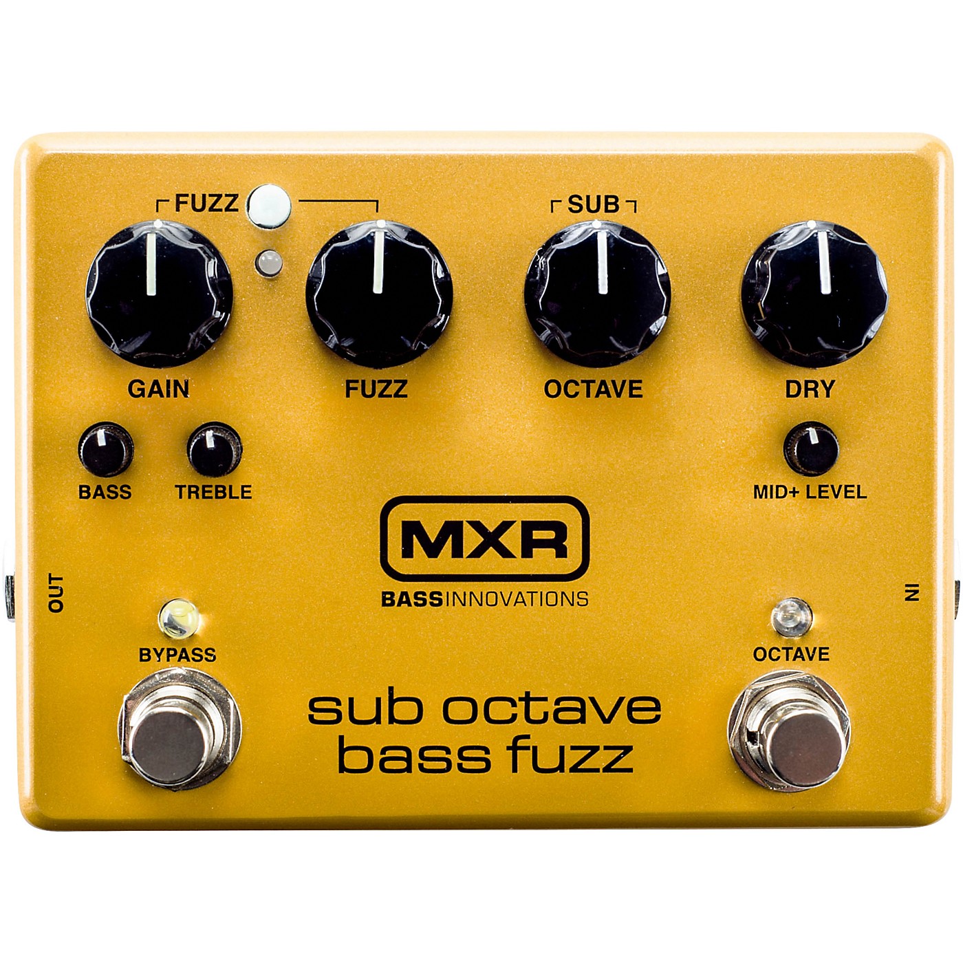 MXR Sub Octave Bass Fuzz Pedal thumbnail