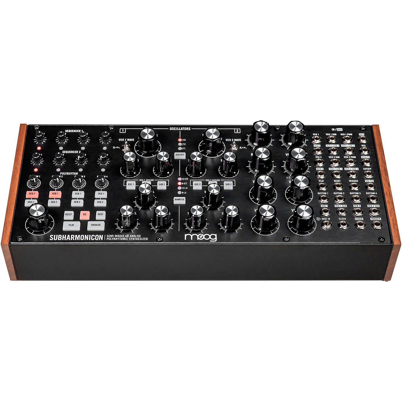 Moog Subharmonicon Semi-Modular Polyrhythmic Analog Synthesizer thumbnail