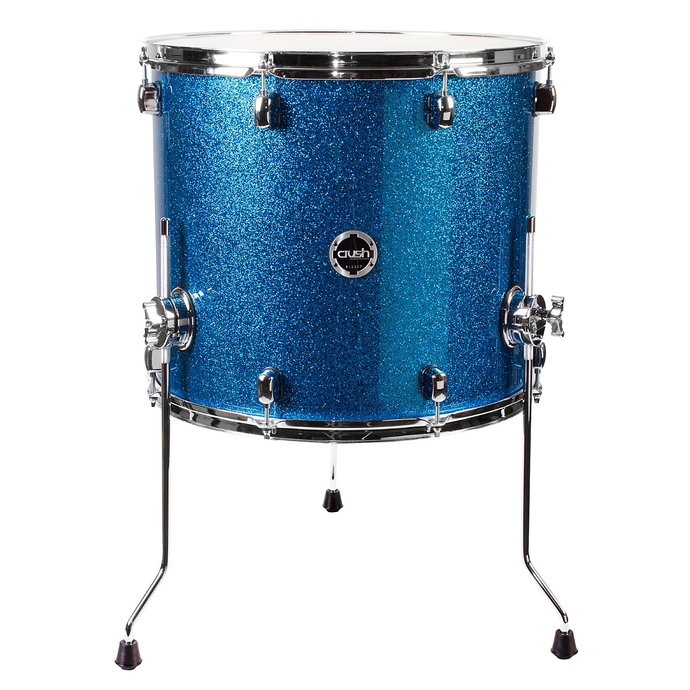 Crush Drums & Percussion Sublime E3 Maple Floor Tom Woodwind & Brasswind