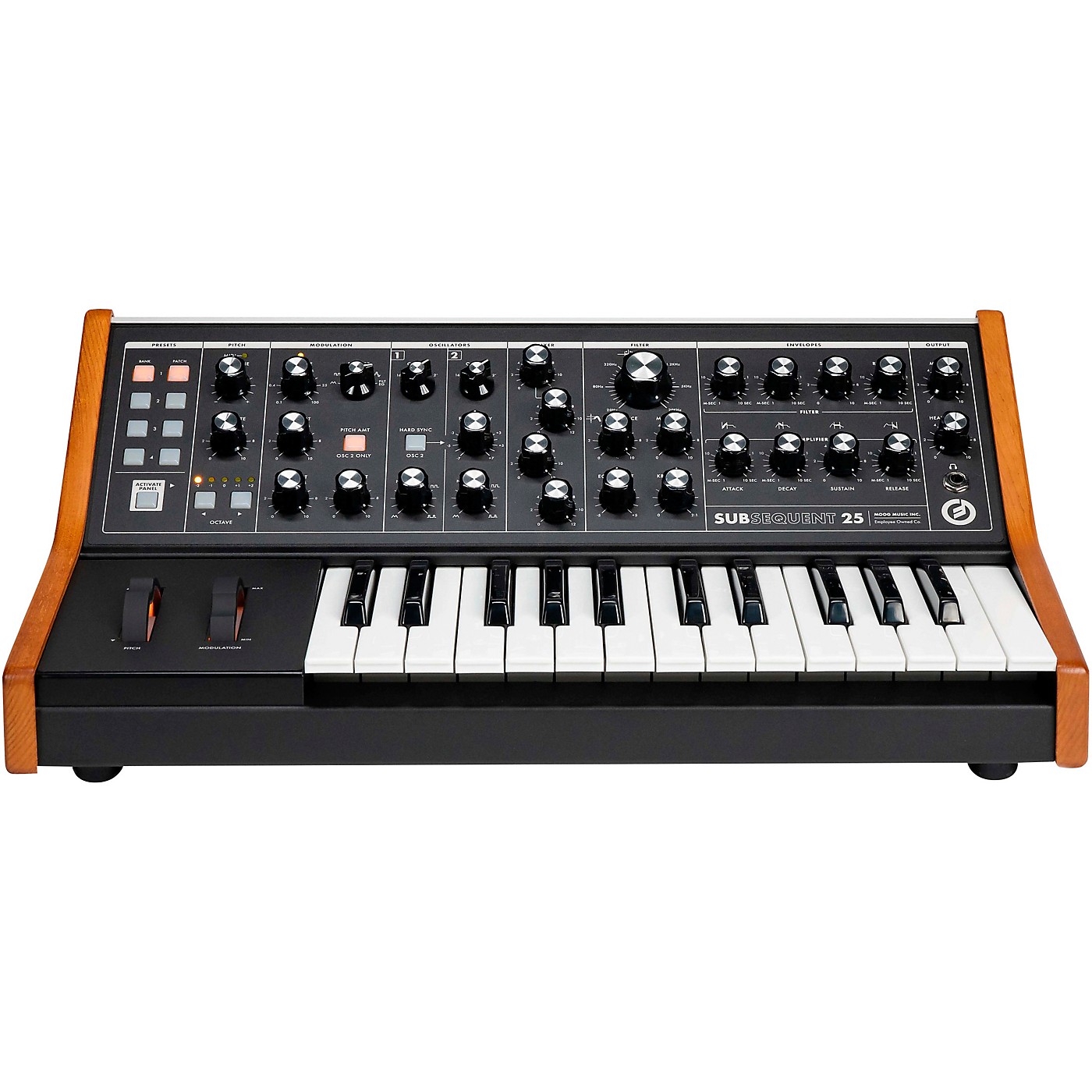 Moog Subsequent 25 Paraphonic Analog Synthesizer thumbnail