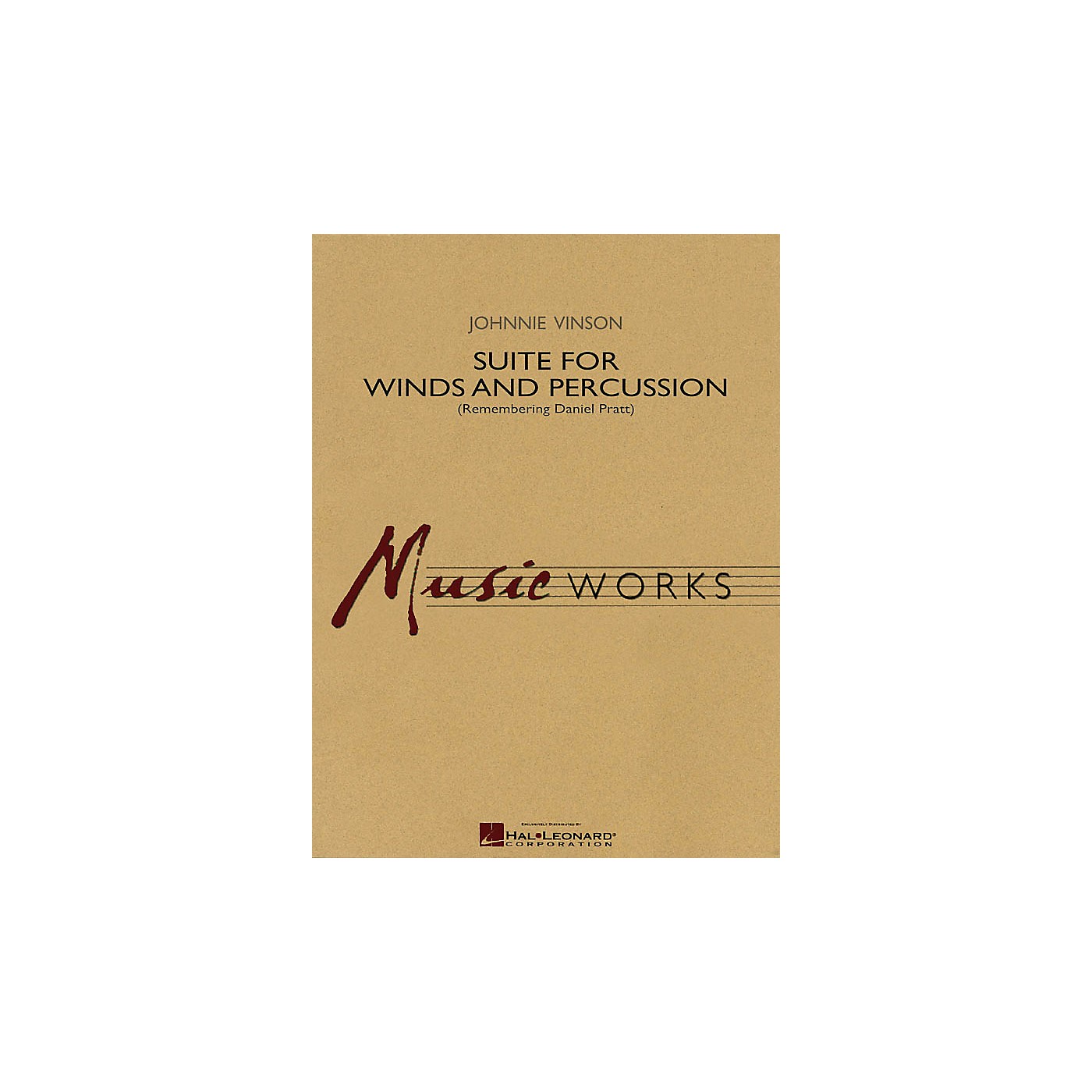 Hal Leonard Suite for Winds and Percussion Concert Band Level 4 Composed by Johnnie Vinson thumbnail