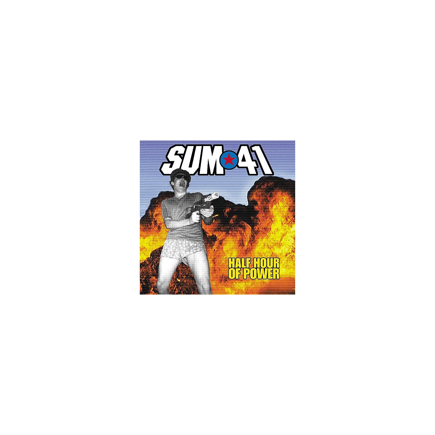 Sum 41 half hour of power woodwind brasswind