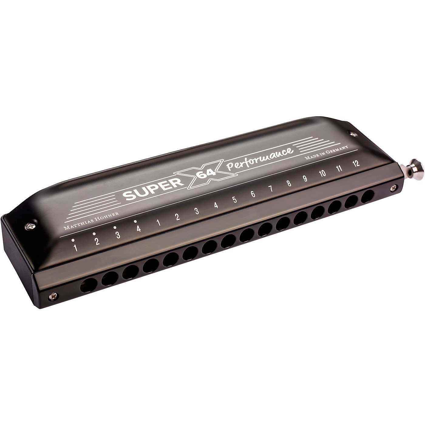 Hohner Super 64X Performance Chromatic Harmonica thumbnail