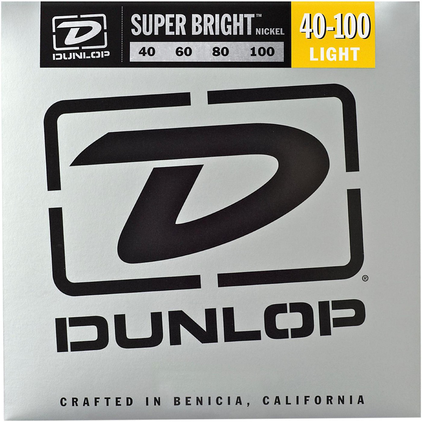 Dunlop Super Bright Nickel Light 4-String Bass Guitar Strings thumbnail