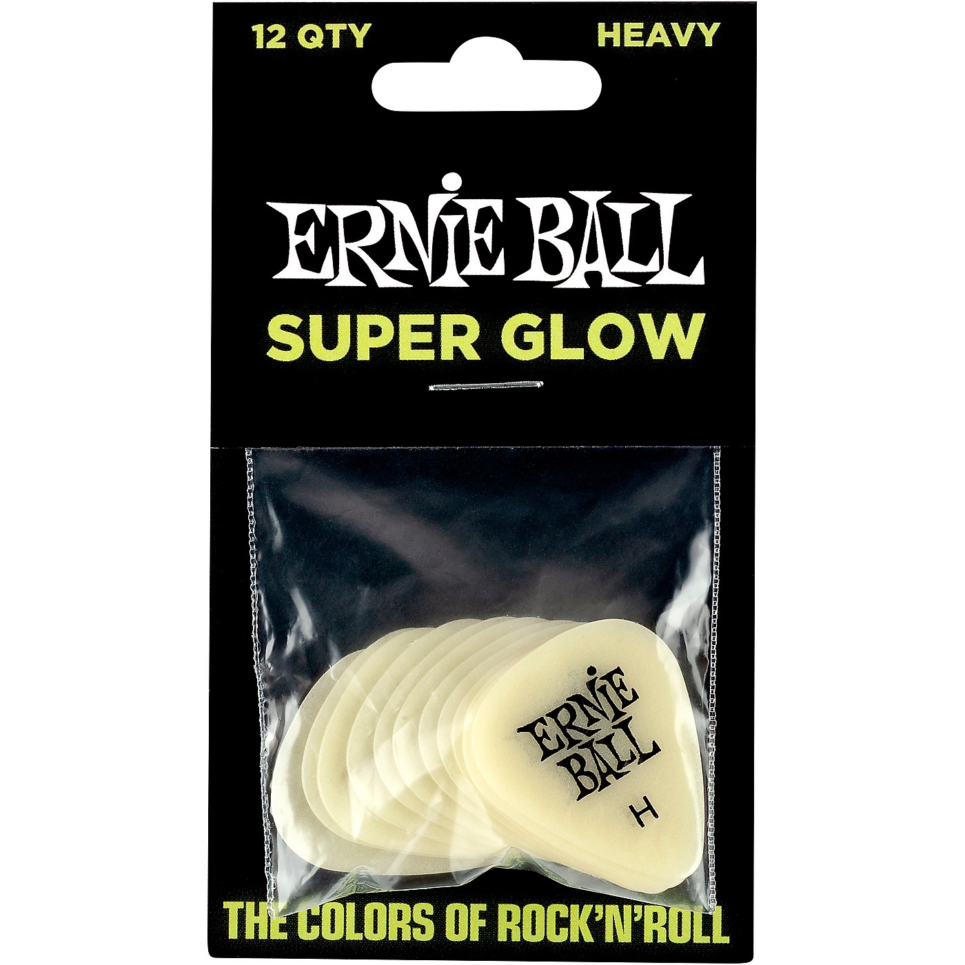 Ernie Ball Super Glow Guitar Picks thumbnail