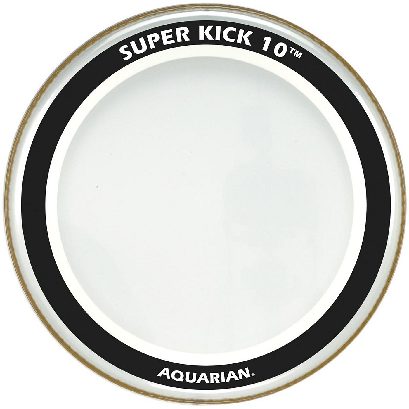 Aquarian Super-Kick 10 Bass Drumhead thumbnail