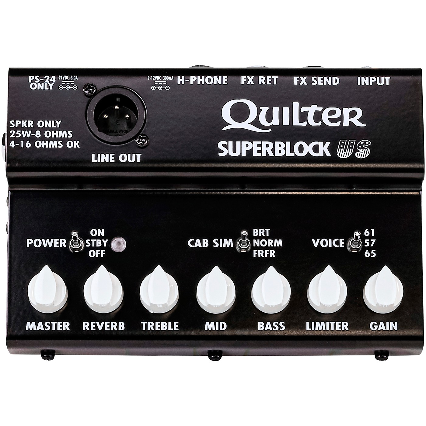 Quilter Labs SuperBlock US 25W Guitar Amp Head thumbnail