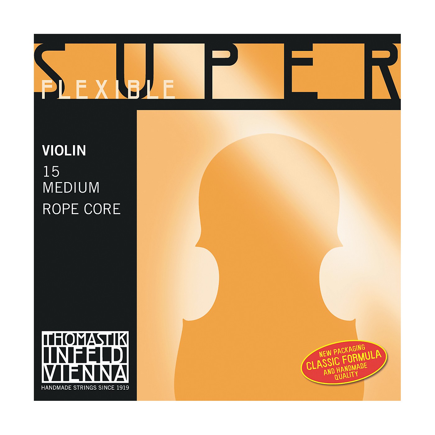 Thomastik Superflexible 4/4 Size Violin Strings 4/4 D String Woodwind