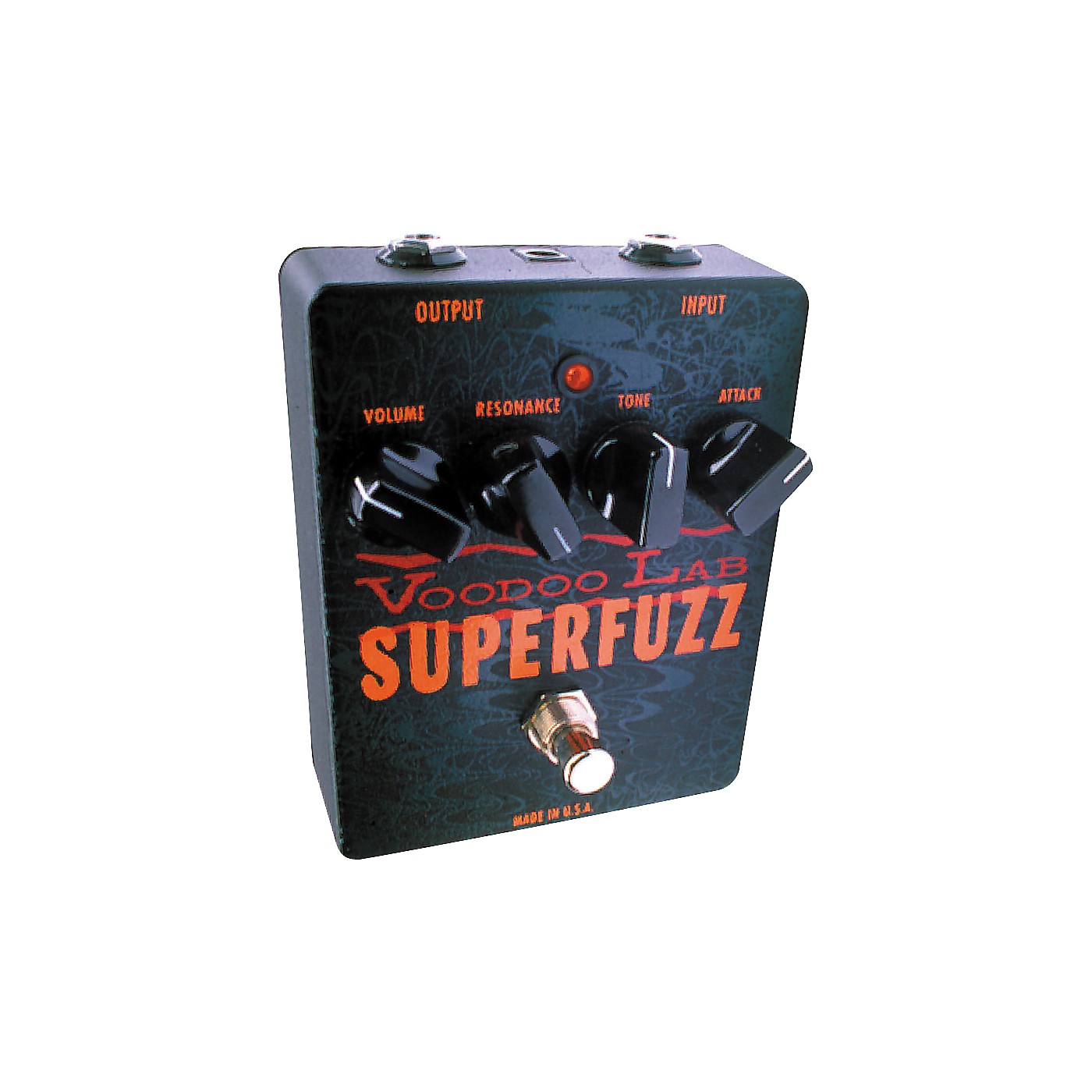 Voodoo Lab Superfuzz Pedal - Woodwind & Brasswind