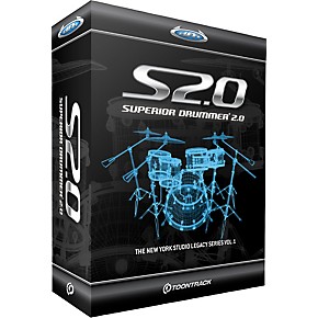 toontrack superior drummer 2.0