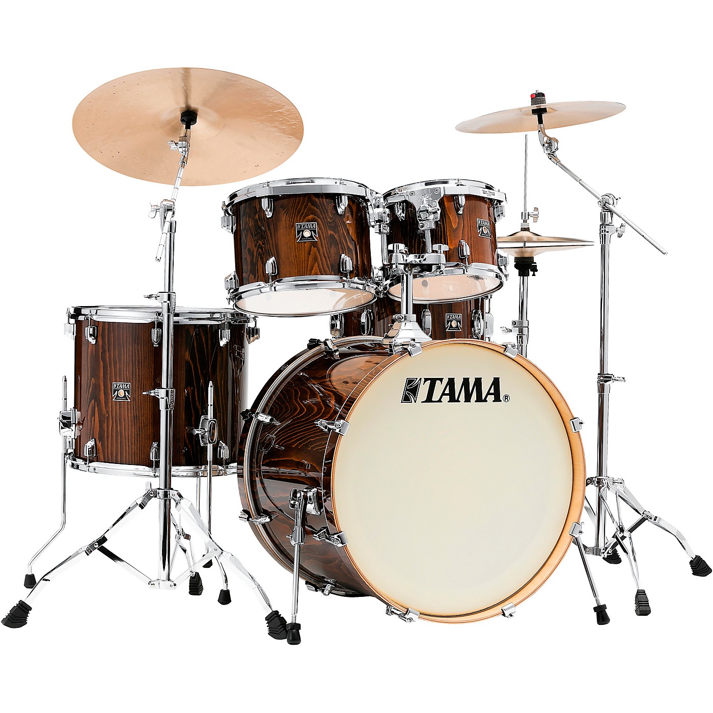 TAMA Superstar Classic Exotix 5-Piece Shell Pack with 22 in. Bass Drum thumbnail