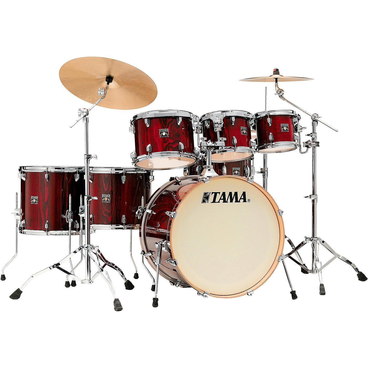 TAMA Superstar Classic Exotix 7-Piece Shell Pack with 22 in. Bass Drum thumbnail