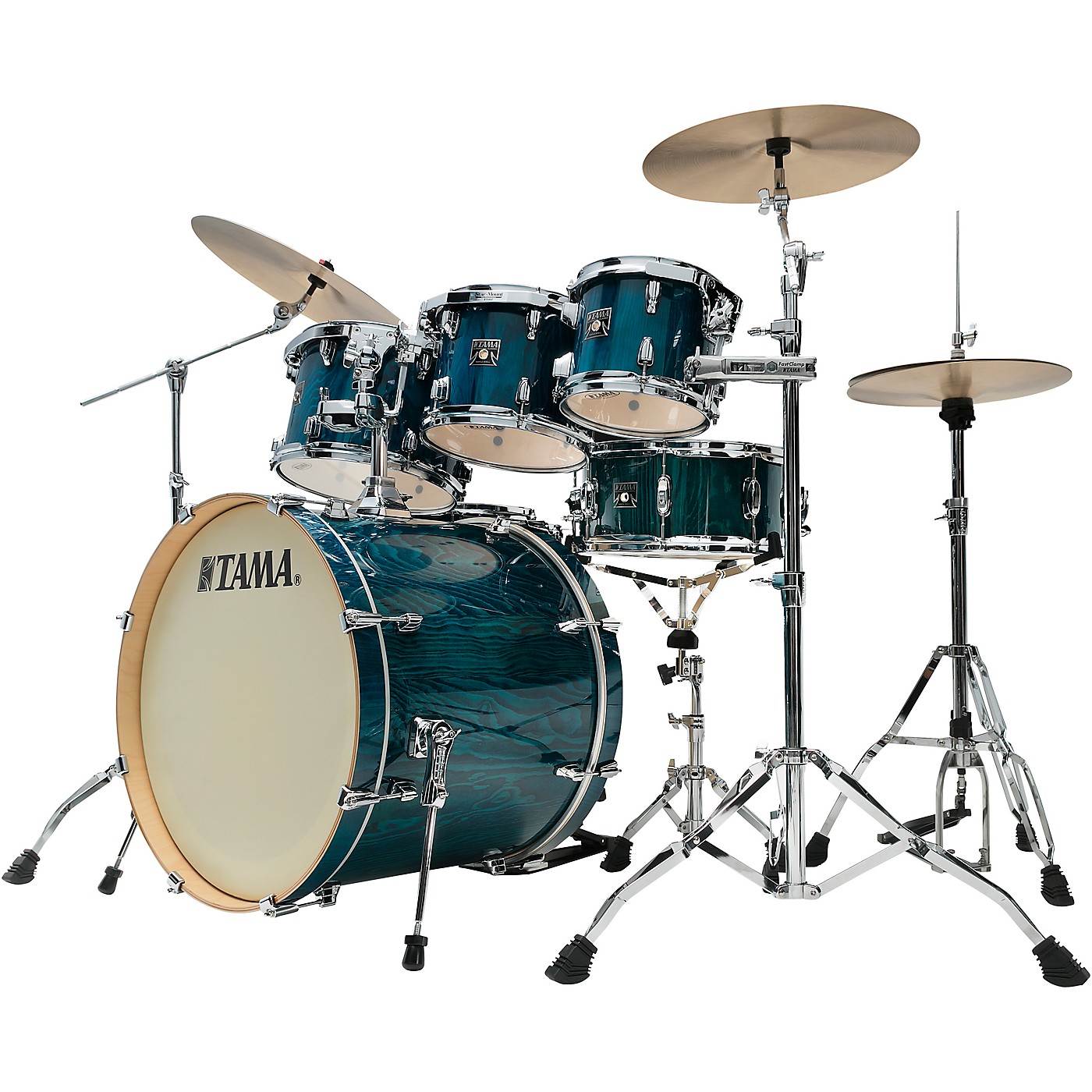 Tama Superstar Classic Exotix 7-Piece Shell Pack with 22 in. Bass Drum thumbnail