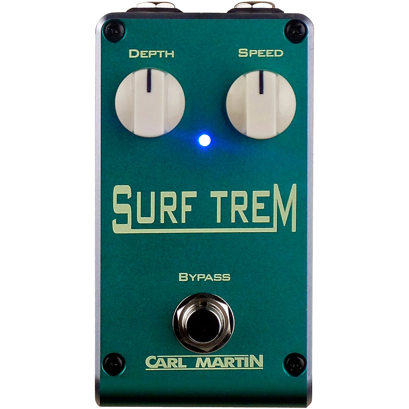 Carl Martin Surf Trem 2018 Tremolo Effects Pedal thumbnail