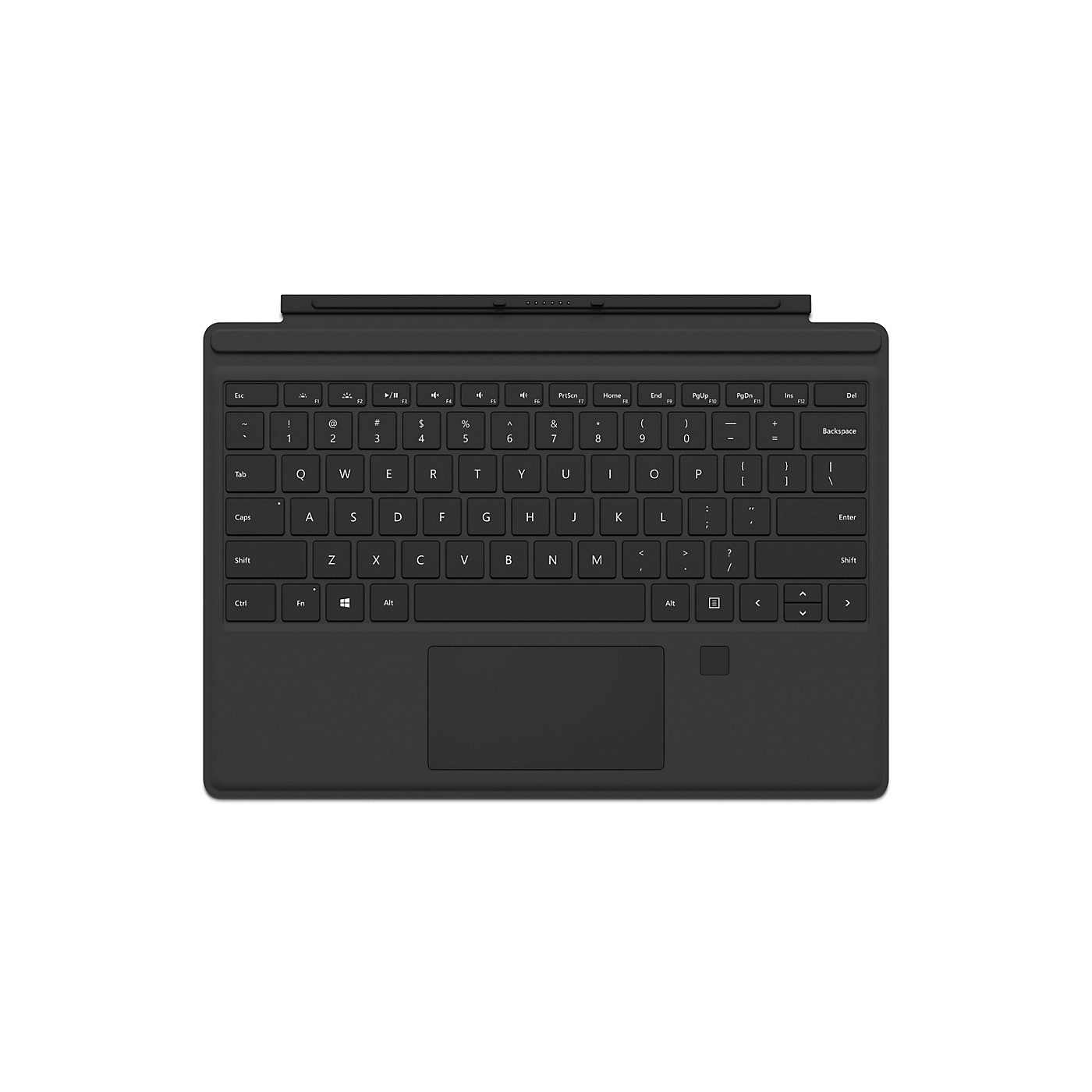 Microsoft Surface Pro 4 Type Cover, Black thumbnail