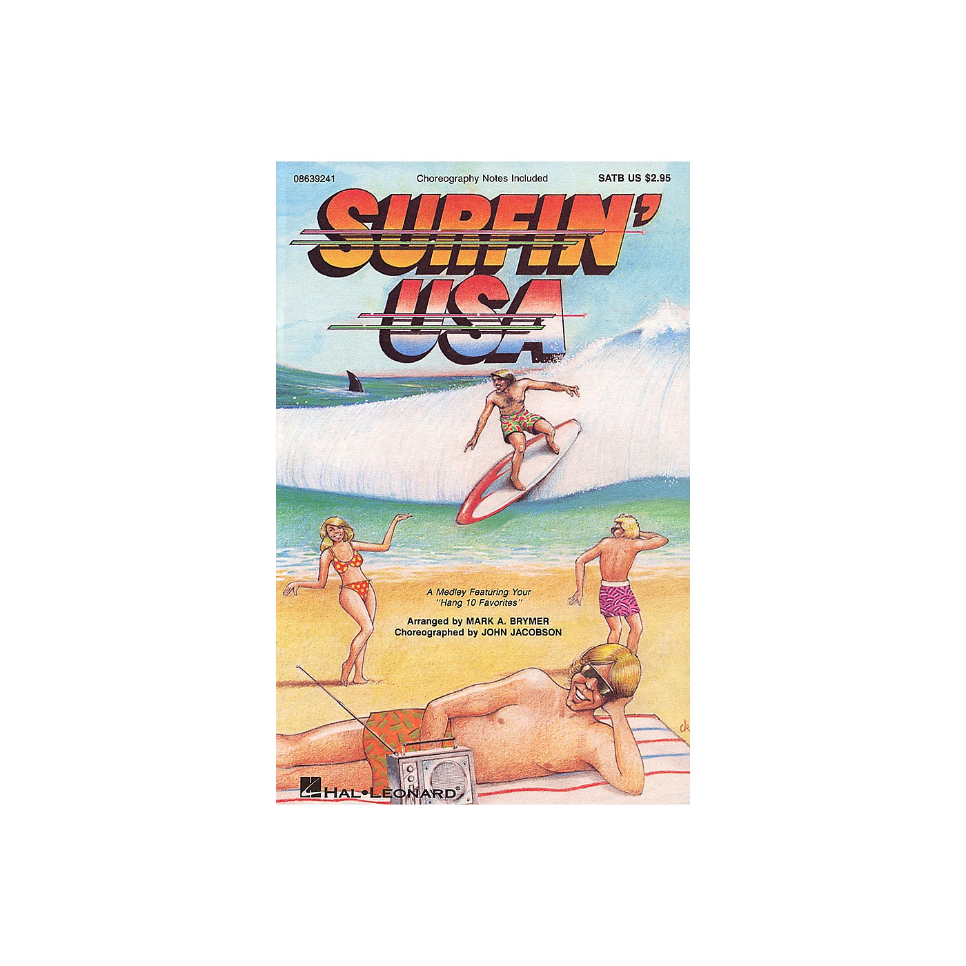 Hal Leonard Surfin' USA (Feature Medley) SAB Arranged by Mark Brymer thumbnail