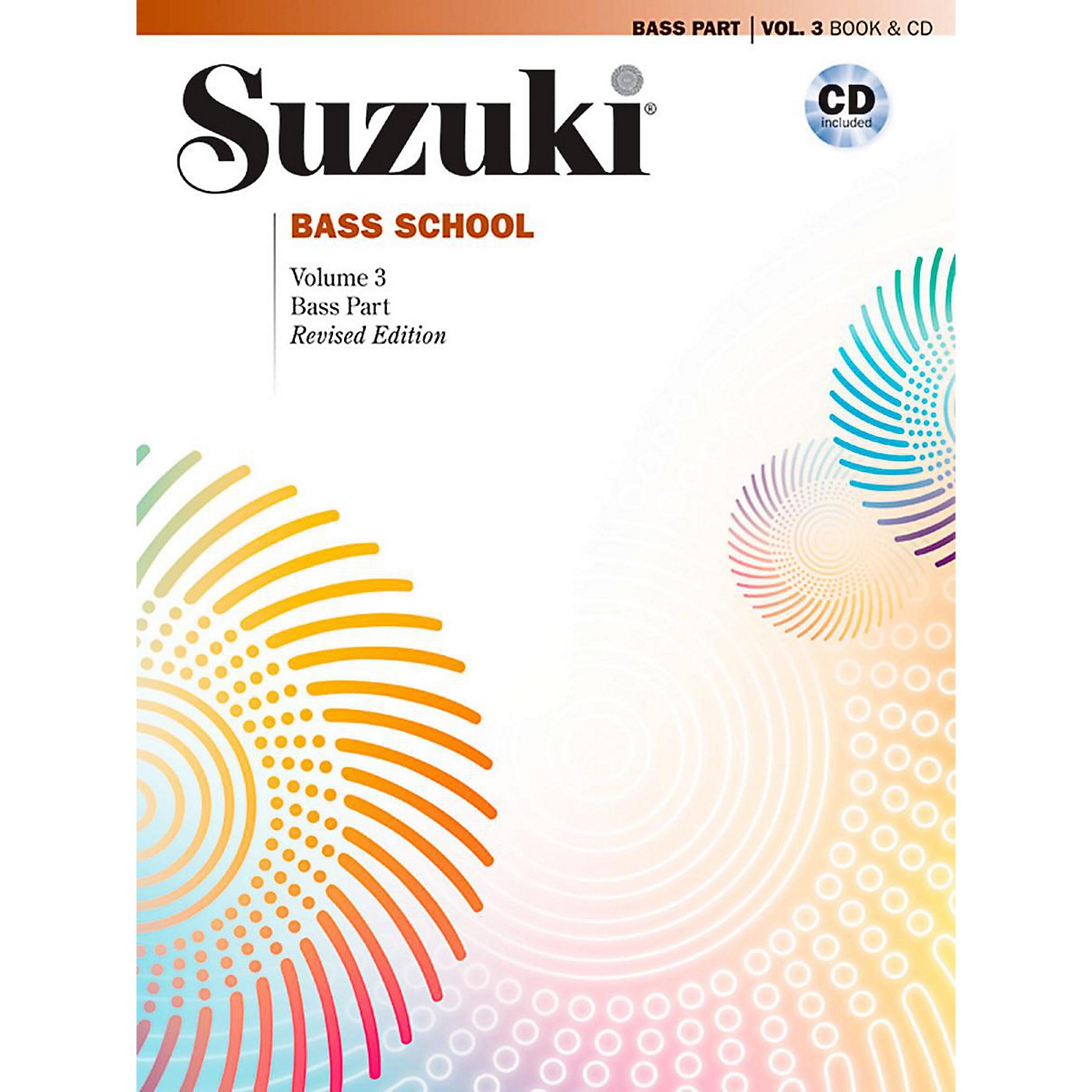 Suzuki Suzuki Bass School Book & CD Volume 3 (Revised) thumbnail