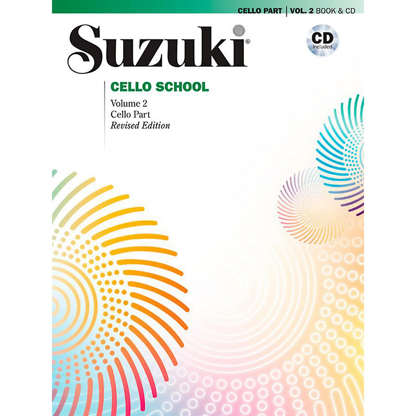 Alfred Suzuki Cello School Book & CD Volume 2 (Revised) thumbnail
