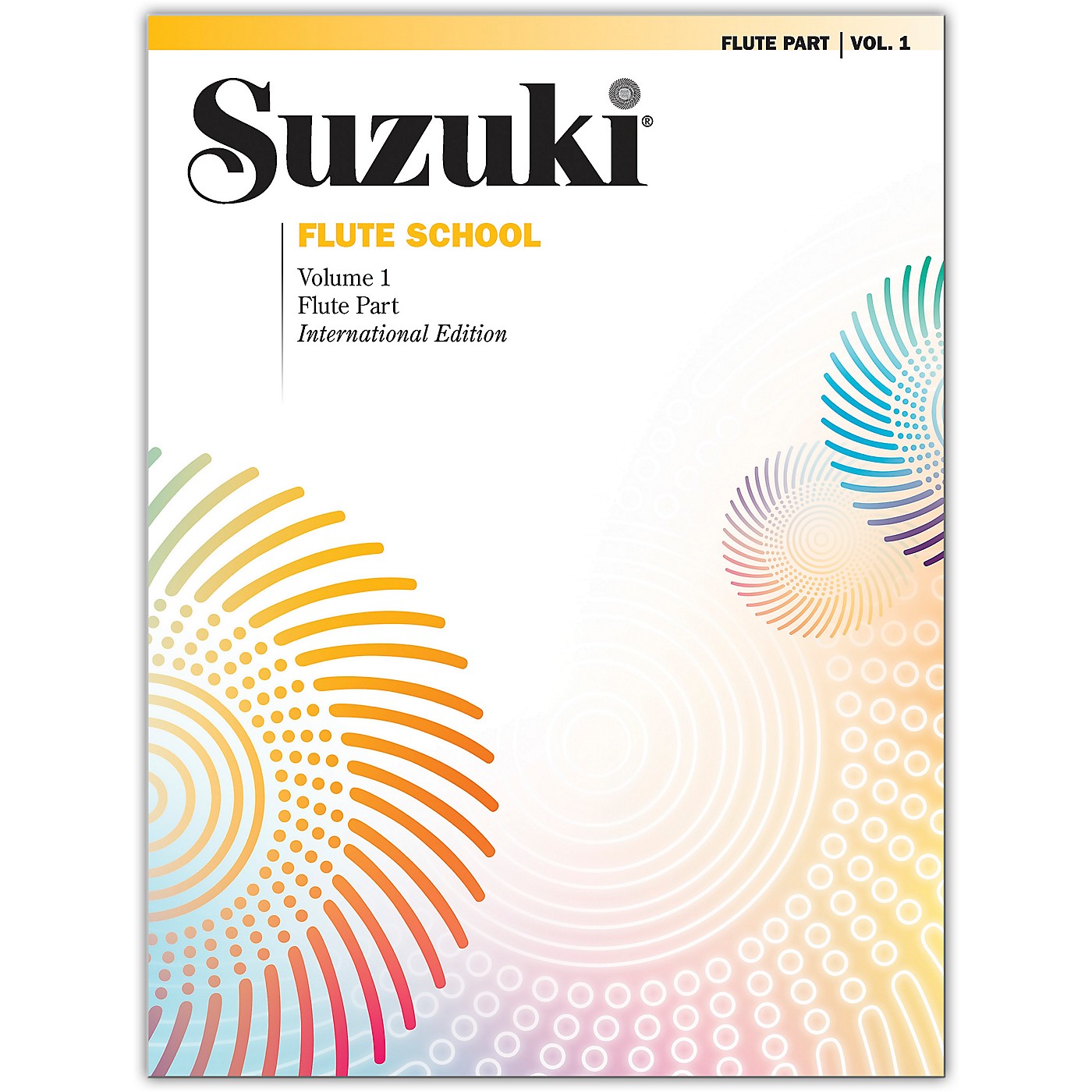 Suzuki Suzuki Flute School International Edition Flute Part, Volume 1 thumbnail