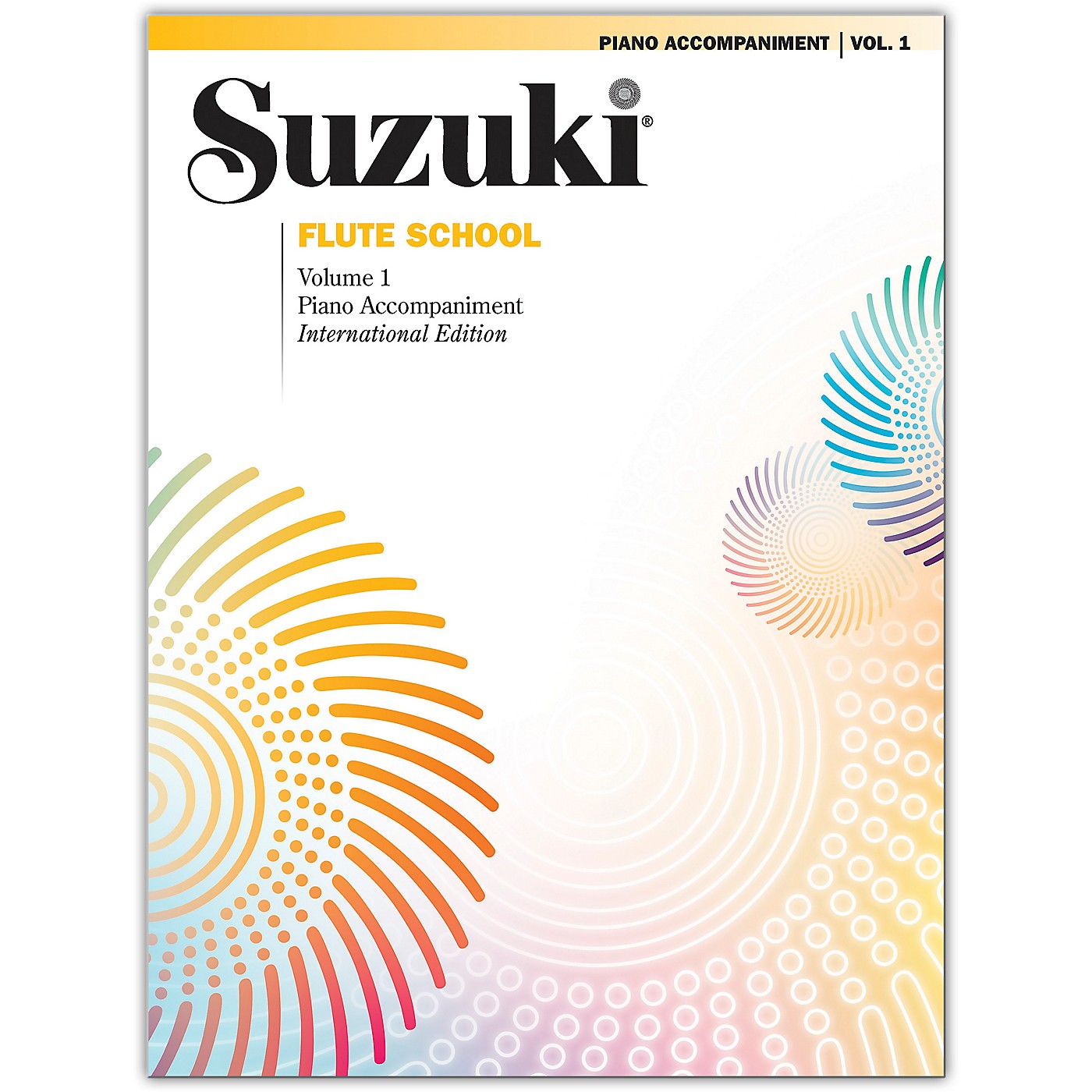 Suzuki Suzuki Flute School International Edition Piano Acc., Volume 1 thumbnail
