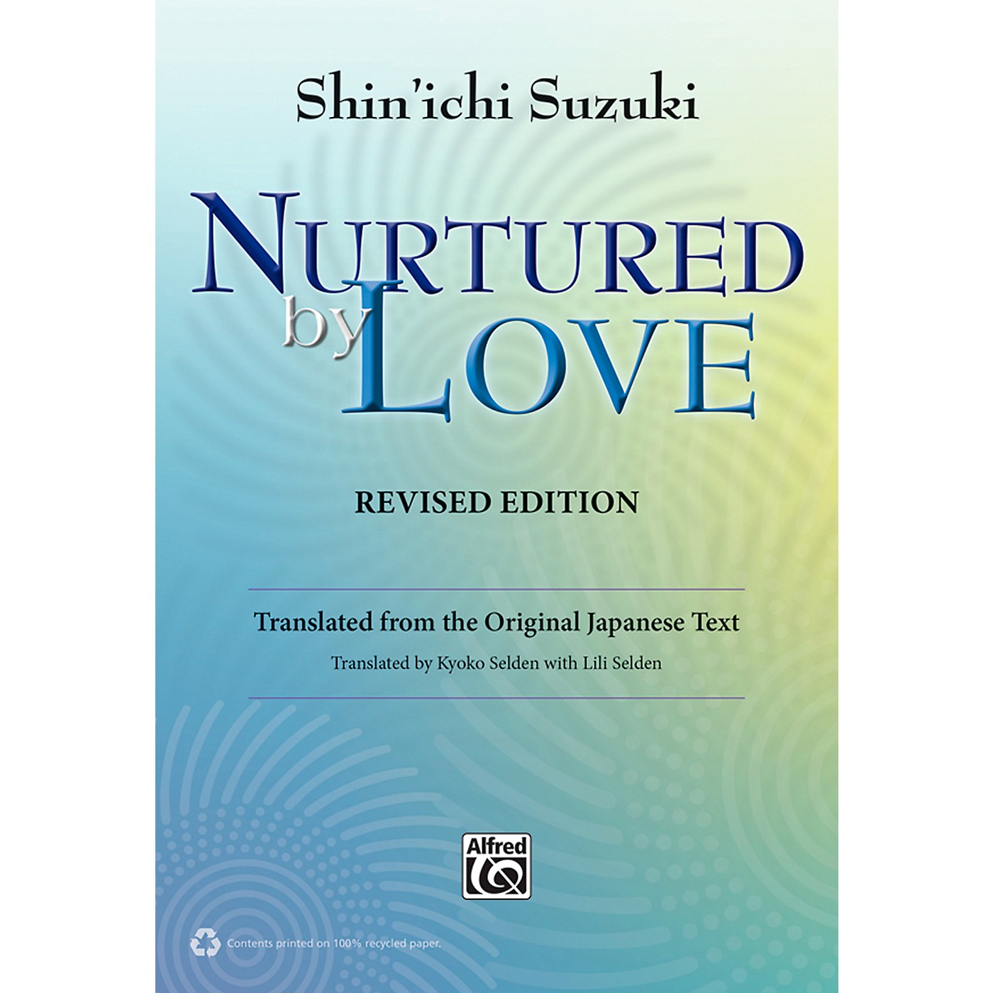 Alfred Suzuki Nurtured by Love Revised Edition Book thumbnail